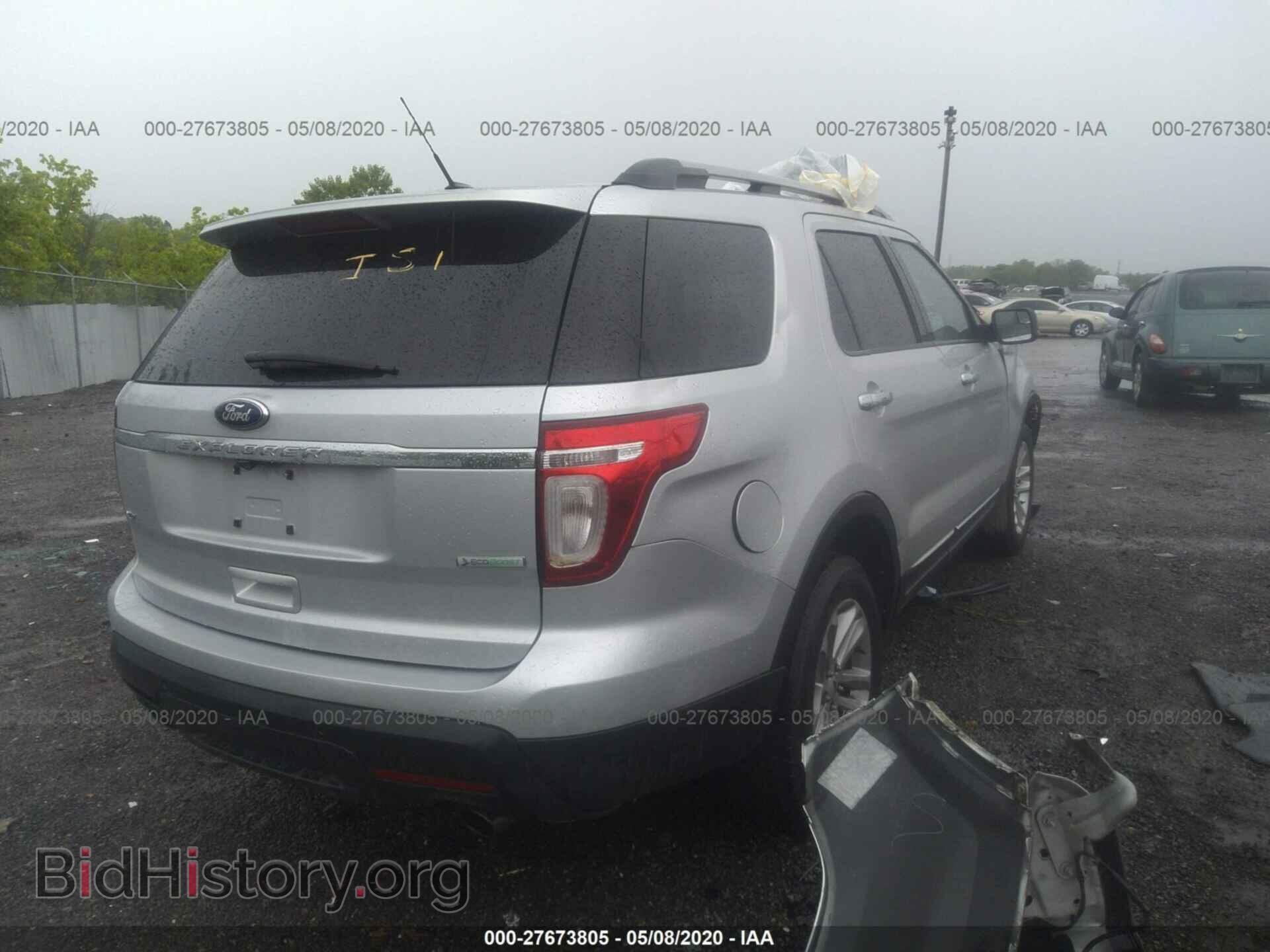 2012 FORD EXPLORER - VIN: 1FMHK7D91CGB04129 - Photo 4