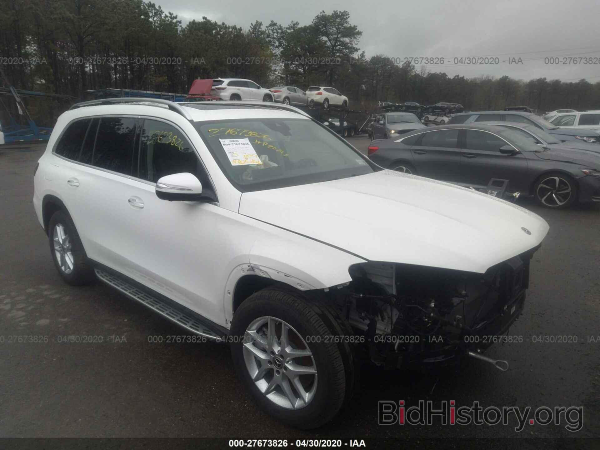 Photo 4JGFF5KE2LA132203 - MERCEDES-BENZ GLS 2020