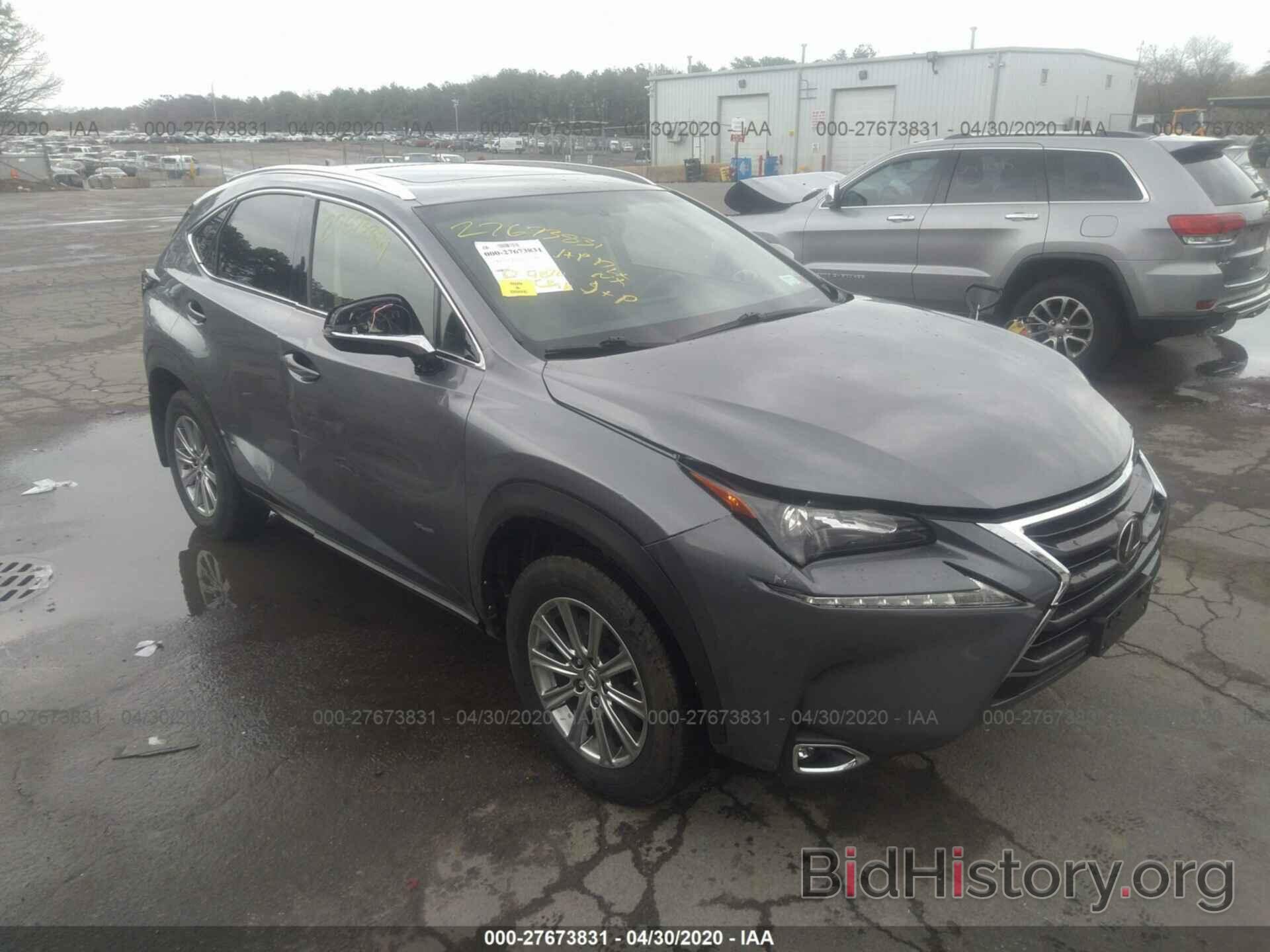 Photo JTJBARBZ8H2127405 - LEXUS NX 2017