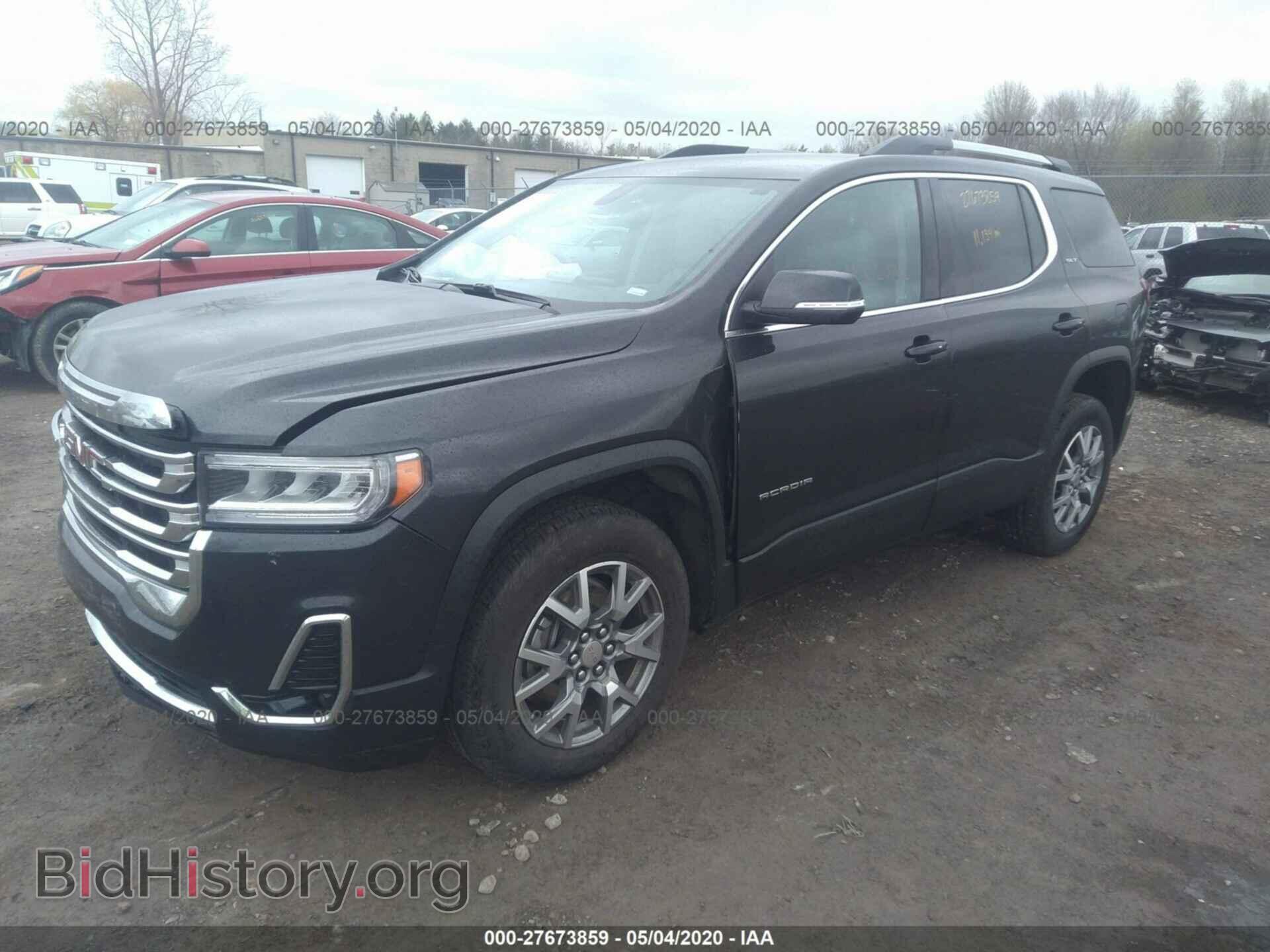 2020 GMC ACADIA - VIN: 1GKKNMLS5LZ143223 - Фото 2