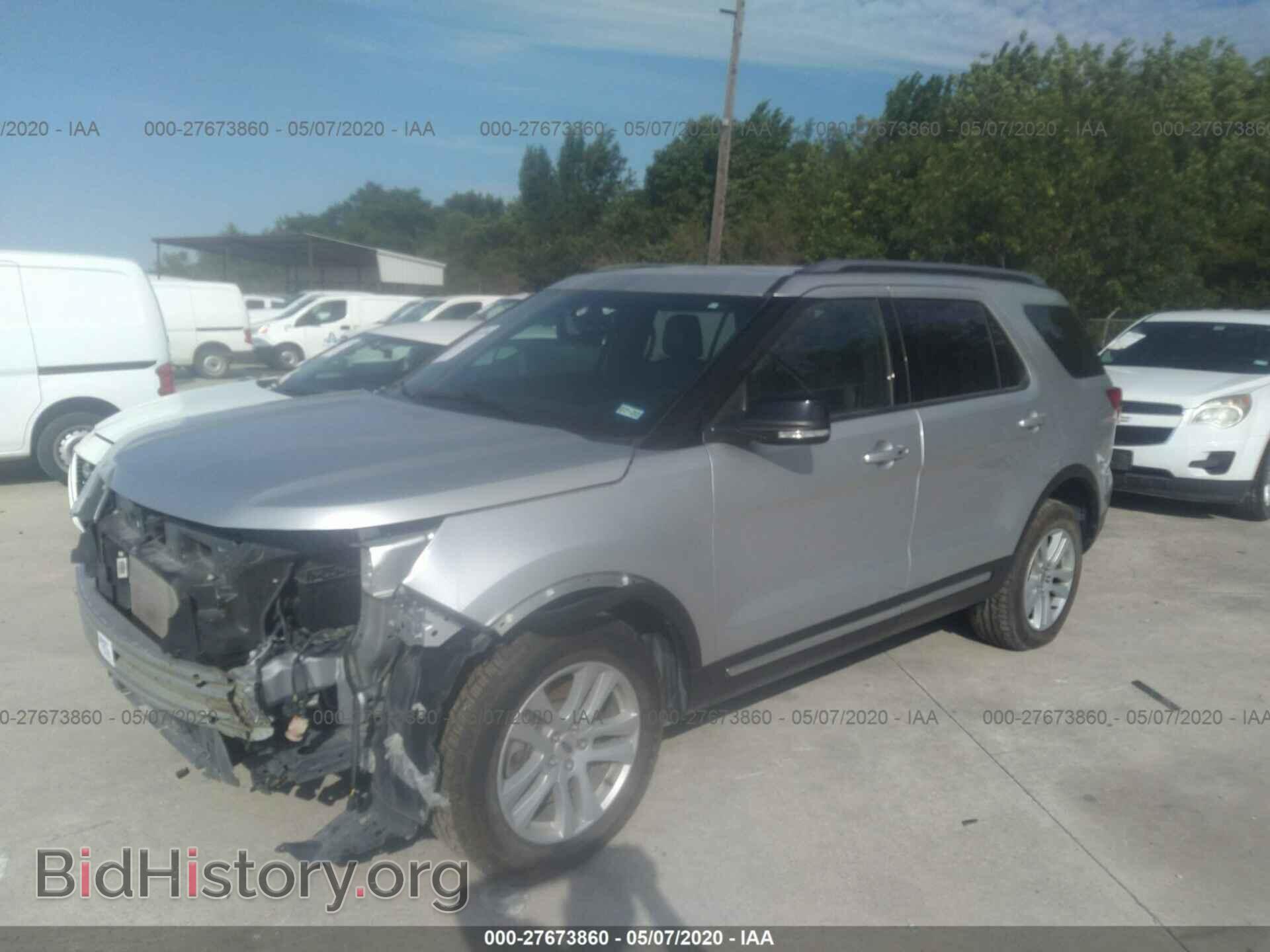 2018 FORD EXPLORER - VIN: 1FM5K8D89JGC49402 - Фото 2