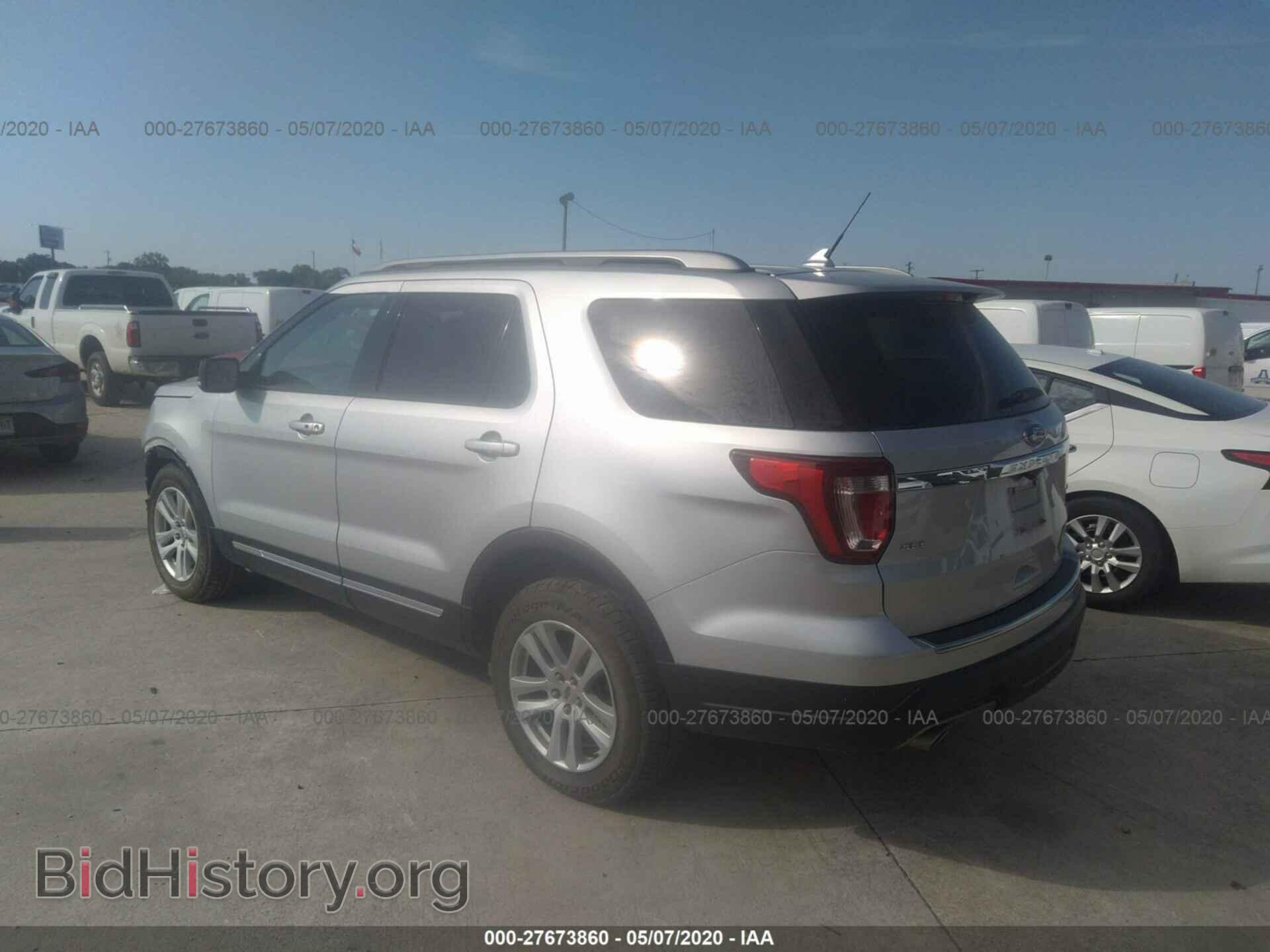 2018 FORD EXPLORER - VIN: 1FM5K8D89JGC49402 - Фото 3