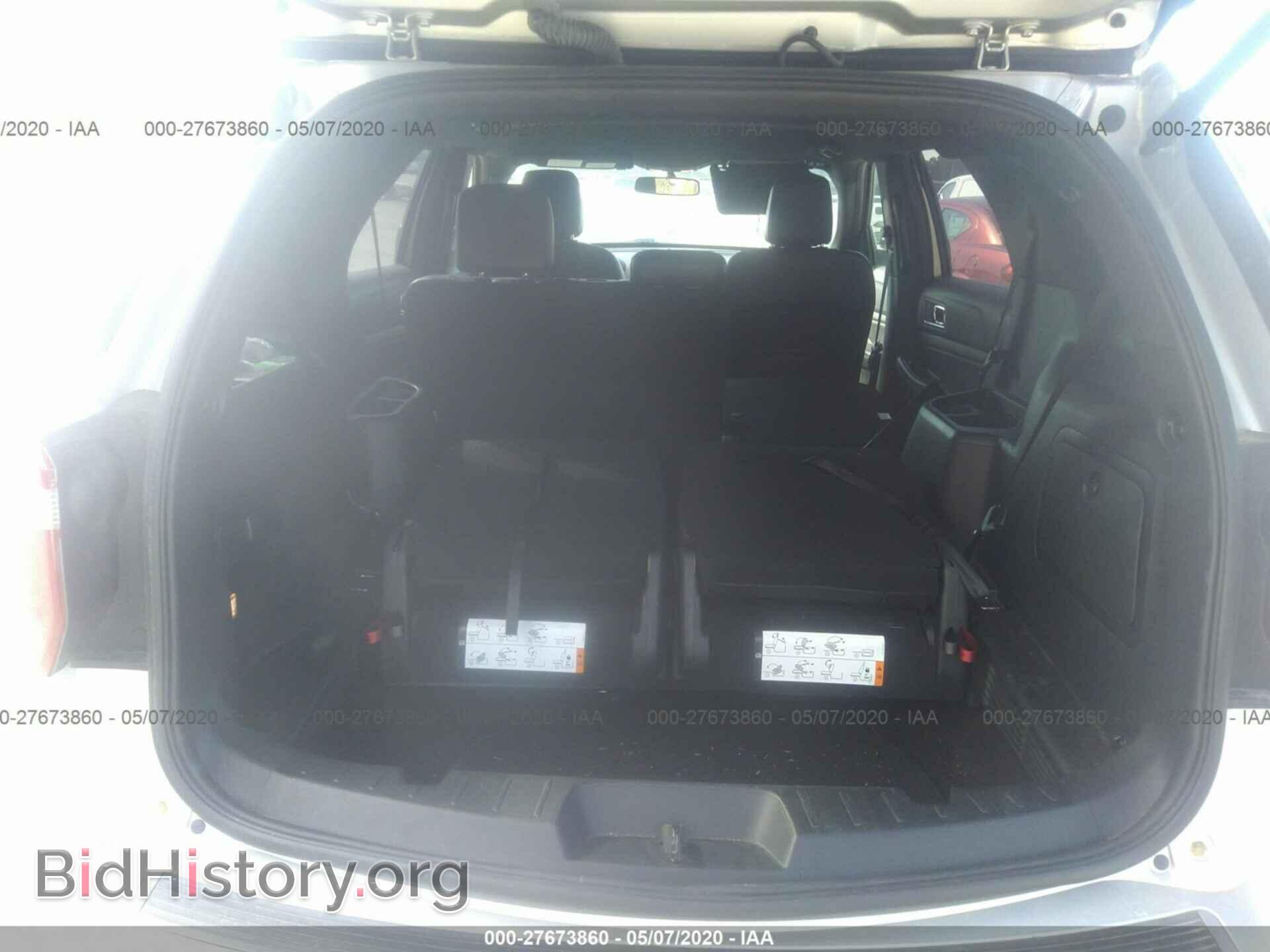 2018 FORD EXPLORER - VIN: 1FM5K8D89JGC49402 - Фото 8
