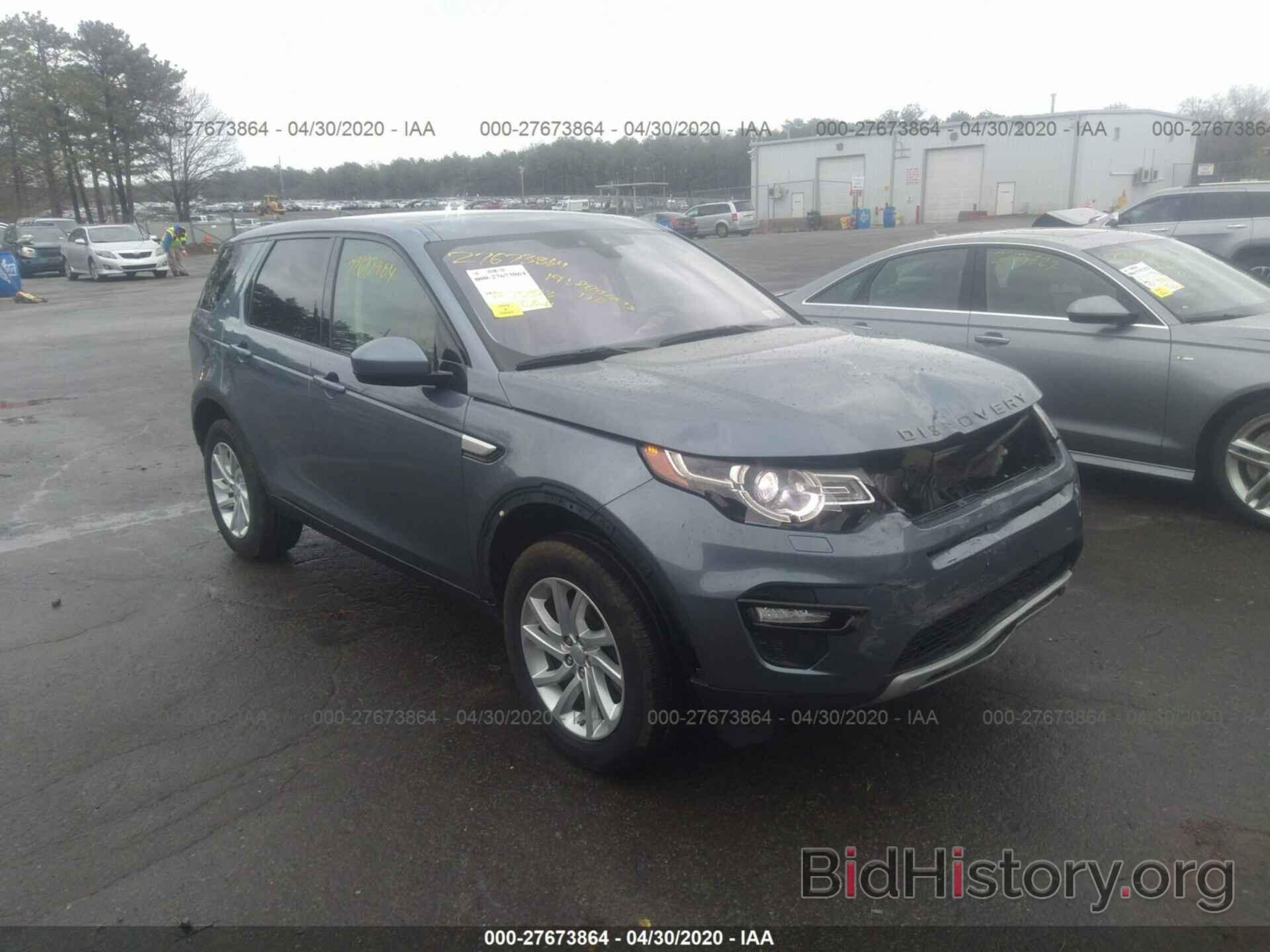 Photo SALCR2FX4KH784246 - LAND ROVER DISCOVERY SPORT 2019