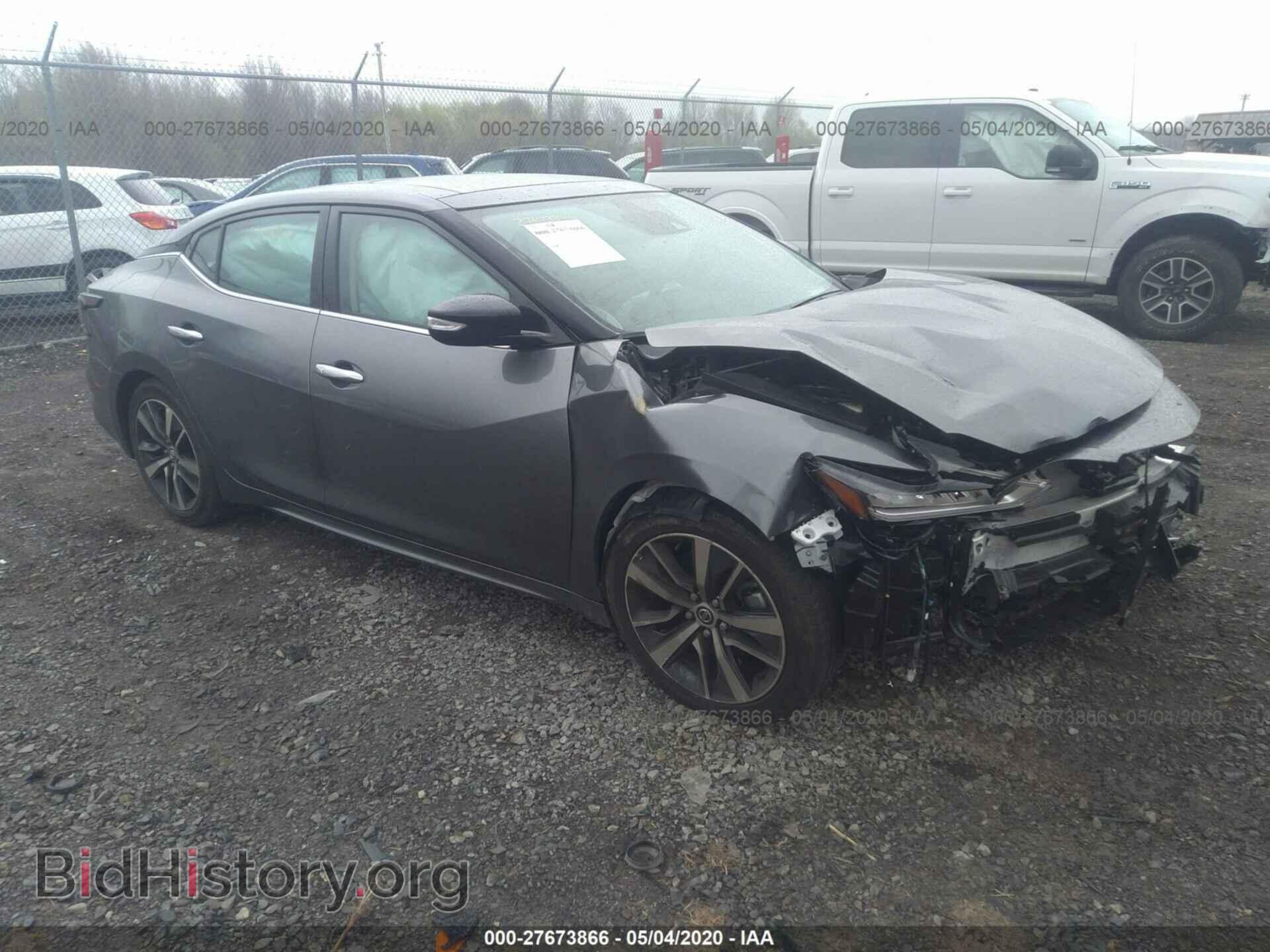 Photo 1N4AA6DV2LC373981 - NISSAN MAXIMA 2020