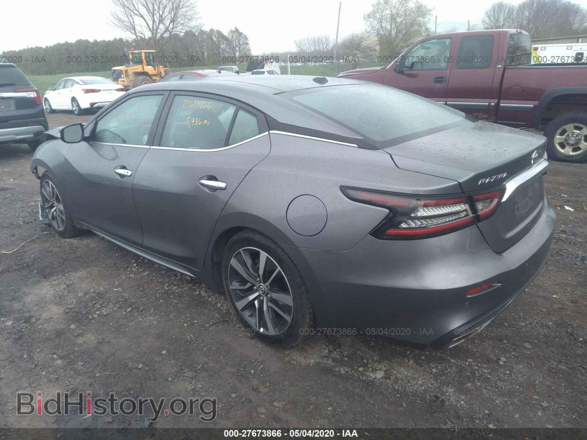 2020 NISSAN MAXIMA - VIN: 1N4AA6DV2LC373981 - Фото 3