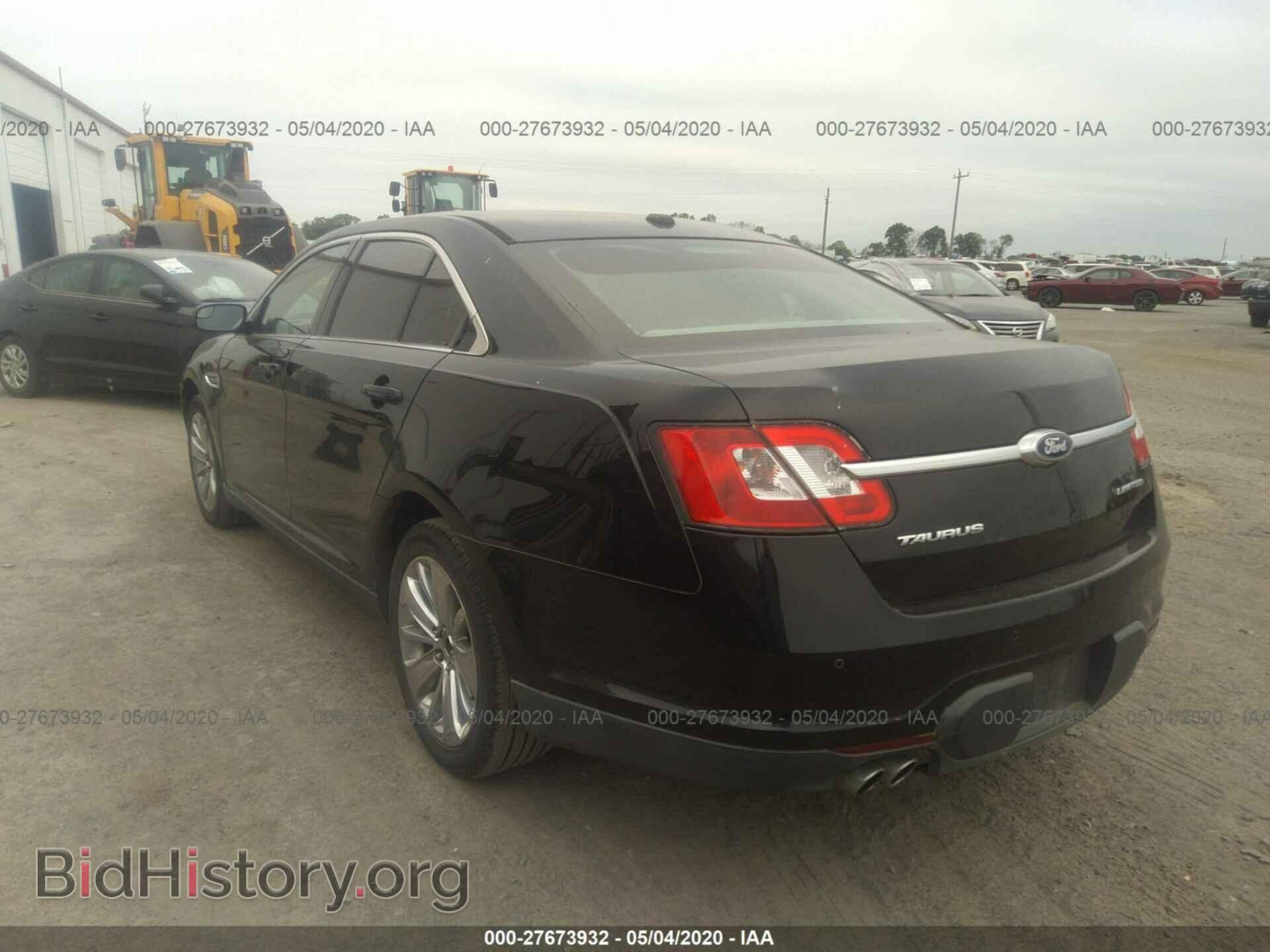2012 FORD TAURUS - VIN: 1FAHP2FW1CG117416 - Фото 3