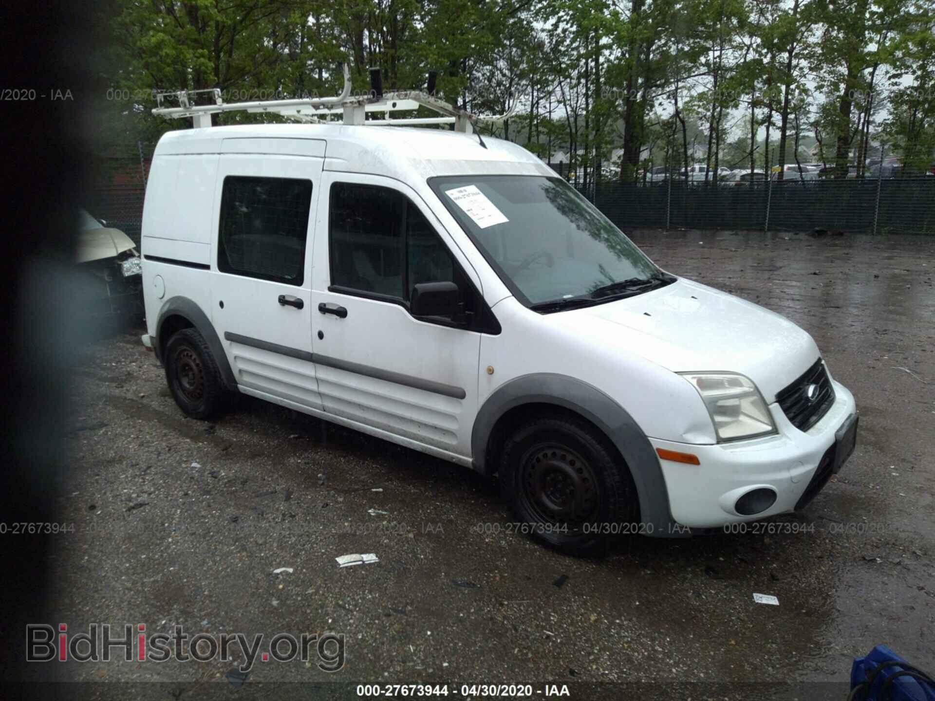 Фотография NM0LS7BNXAT039264 - FORD TRANSIT CONNECT 2010