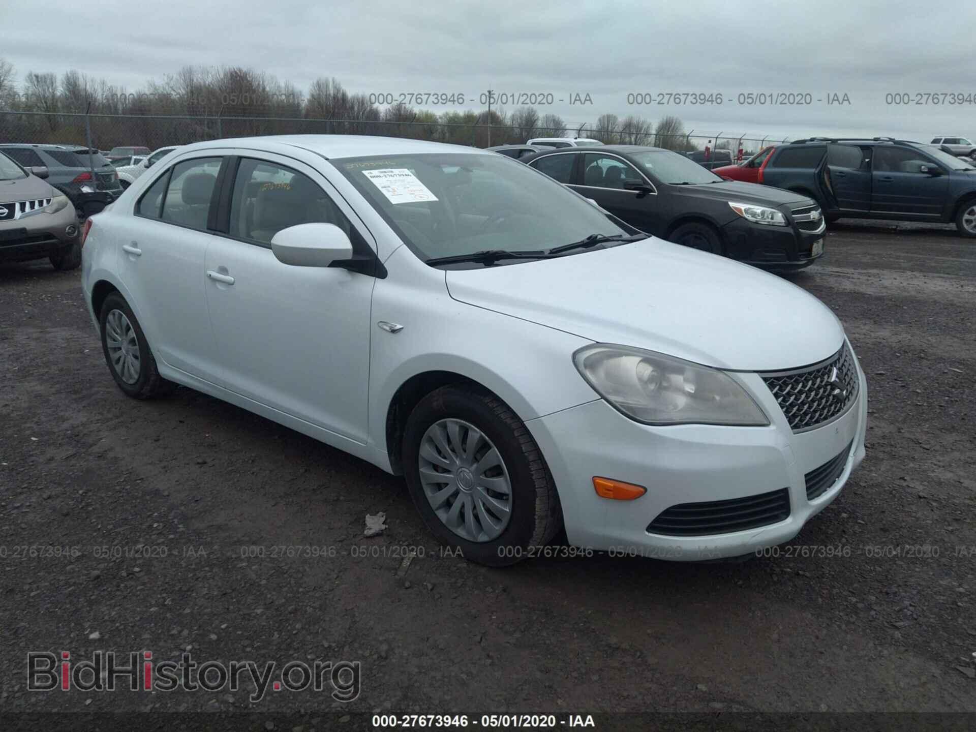 Фотография JS2RF9A1XC6100793 - SUZUKI KIZASHI 2012