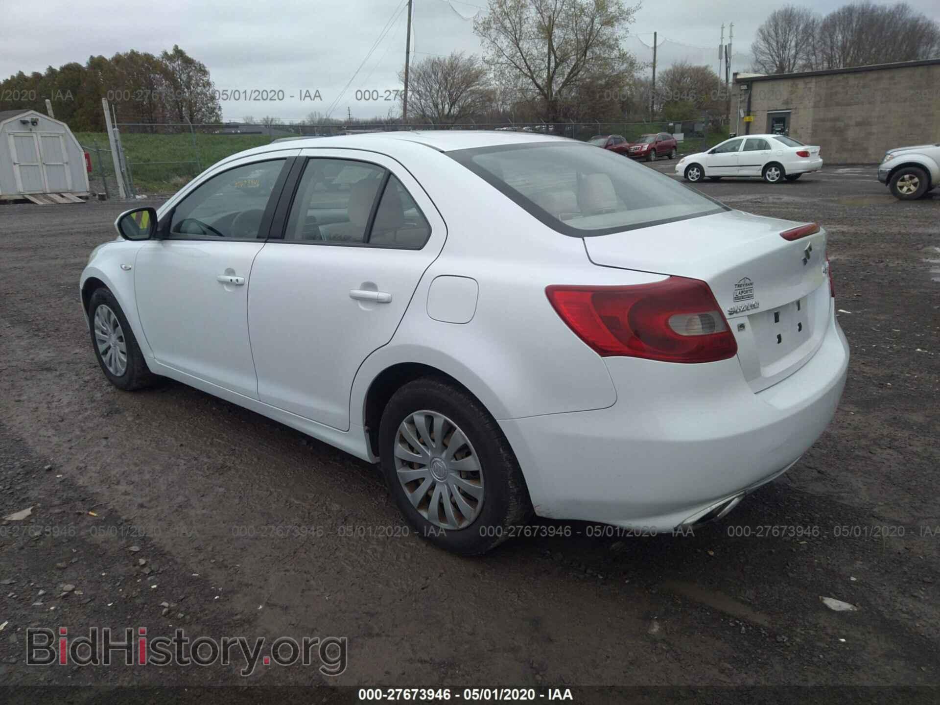 2012 SUZUKI KIZASHI - VIN: JS2RF9A1XC6100793 - Фото 3