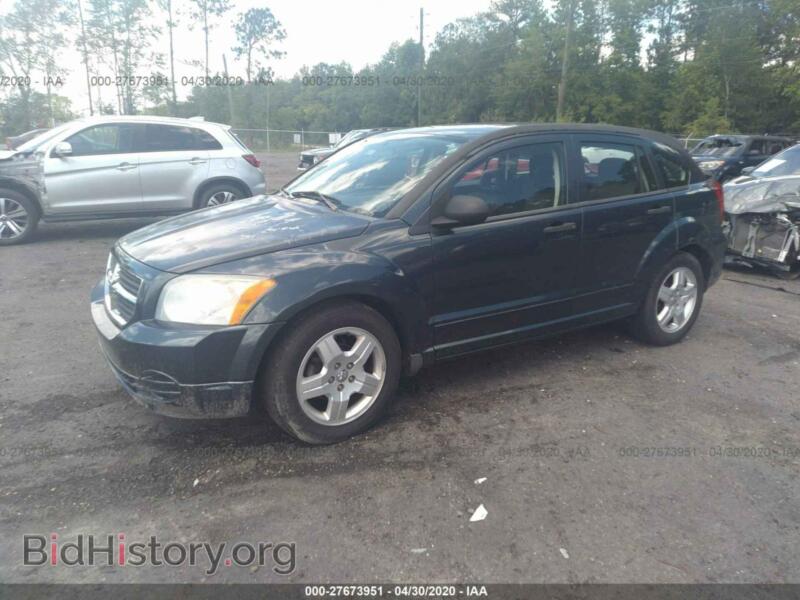 2008 Dodge CALIBER (VIN 1B3HB48B18D650116) — фото 2 из 11