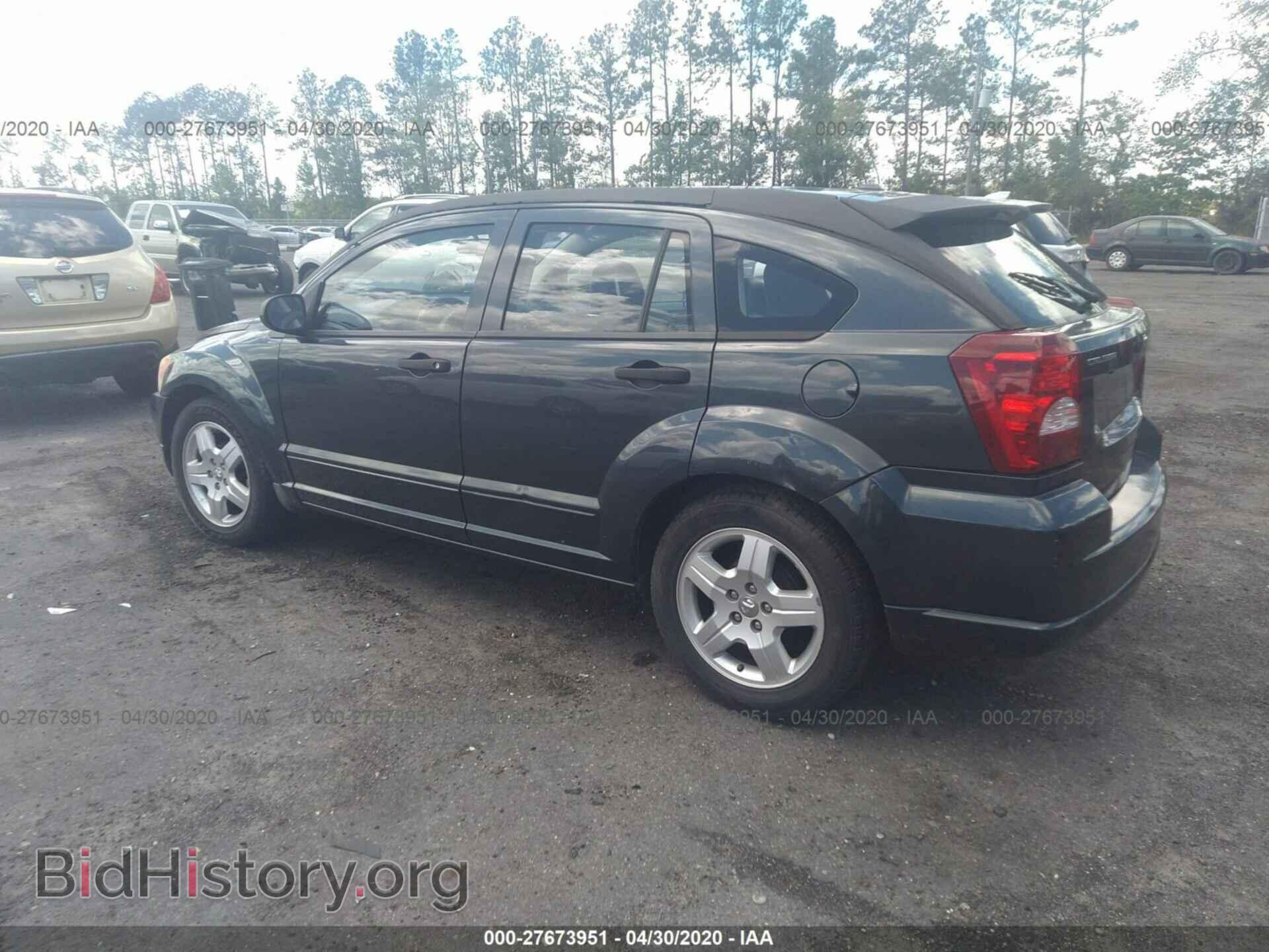 2008 DODGE CALIBER - VIN: 1B3HB48B18D650116 - Фото 3
