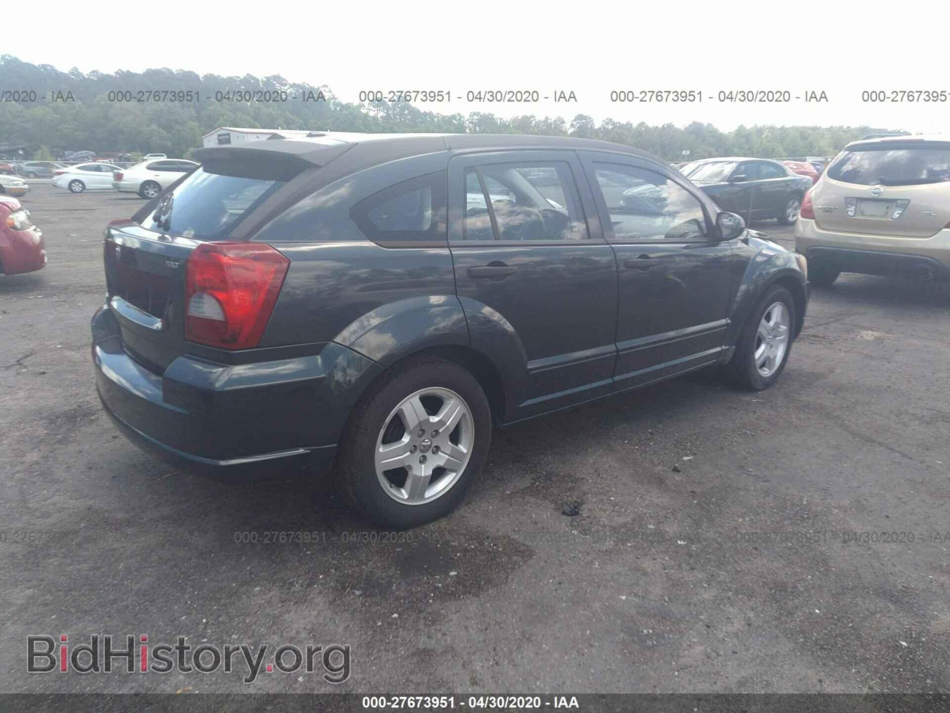 2008 DODGE CALIBER - VIN: 1B3HB48B18D650116 - Фото 4