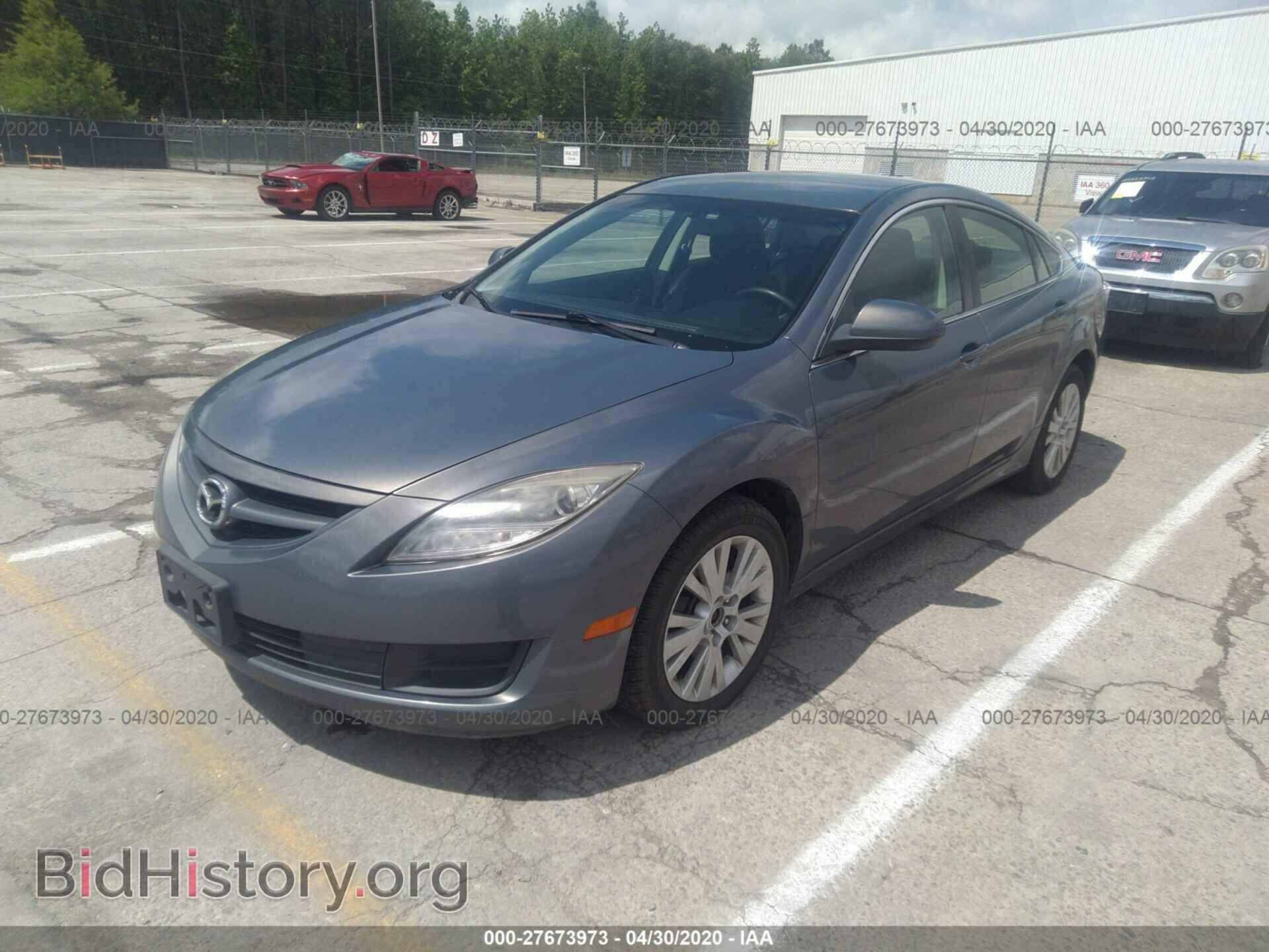 2009 MAZDA 6 - VIN: 1YVHP81B295M27221 - Photo 2