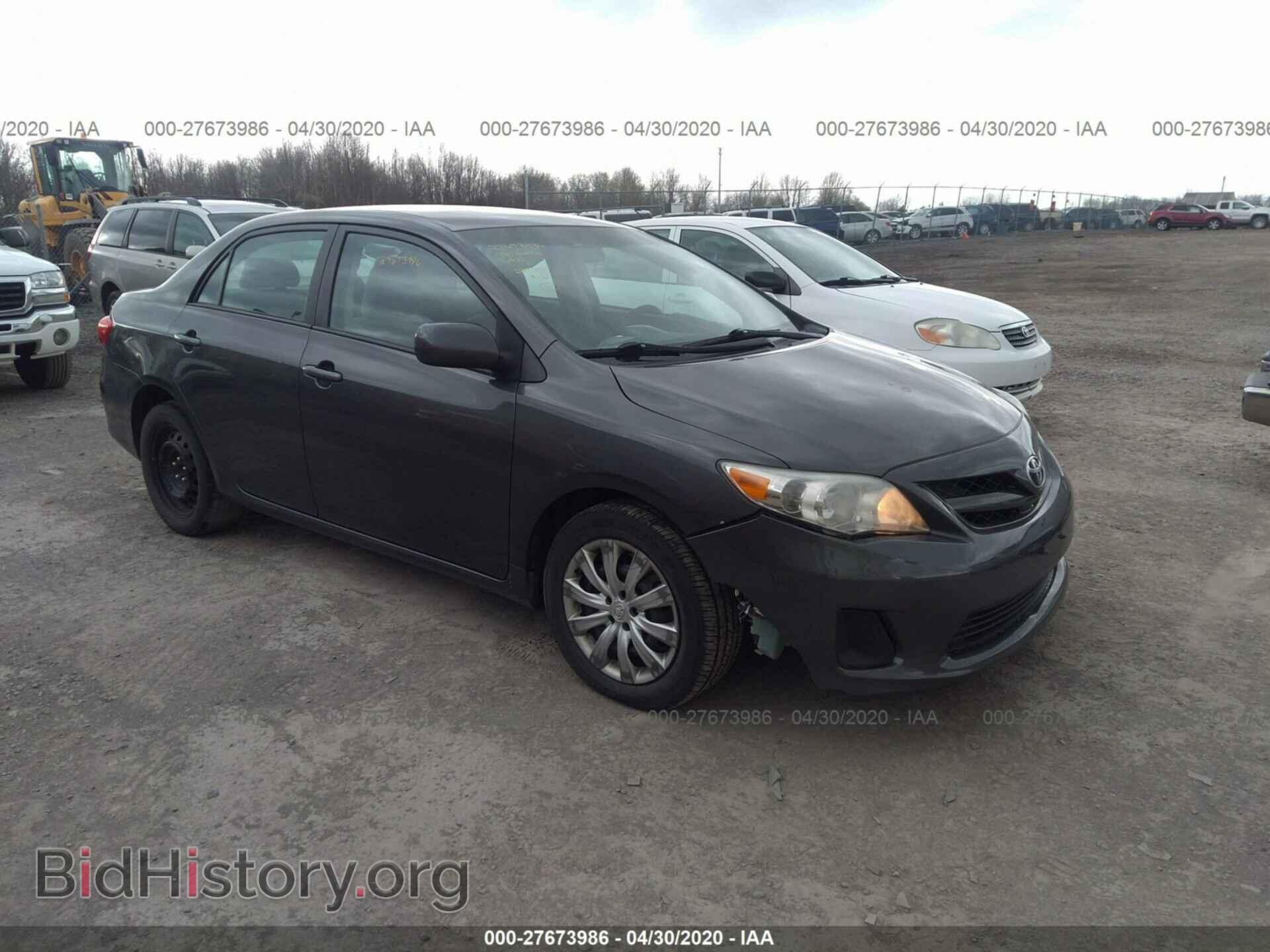 Photo 2T1BU4EEXCC869157 - TOYOTA COROLLA 2012
