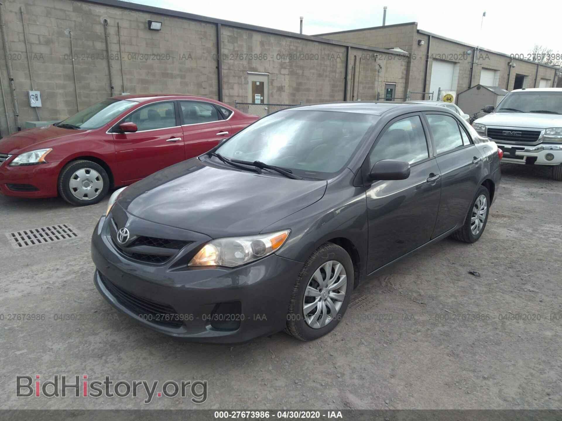 2012 TOYOTA COROLLA - VIN: 2T1BU4EEXCC869157 - Photo 2