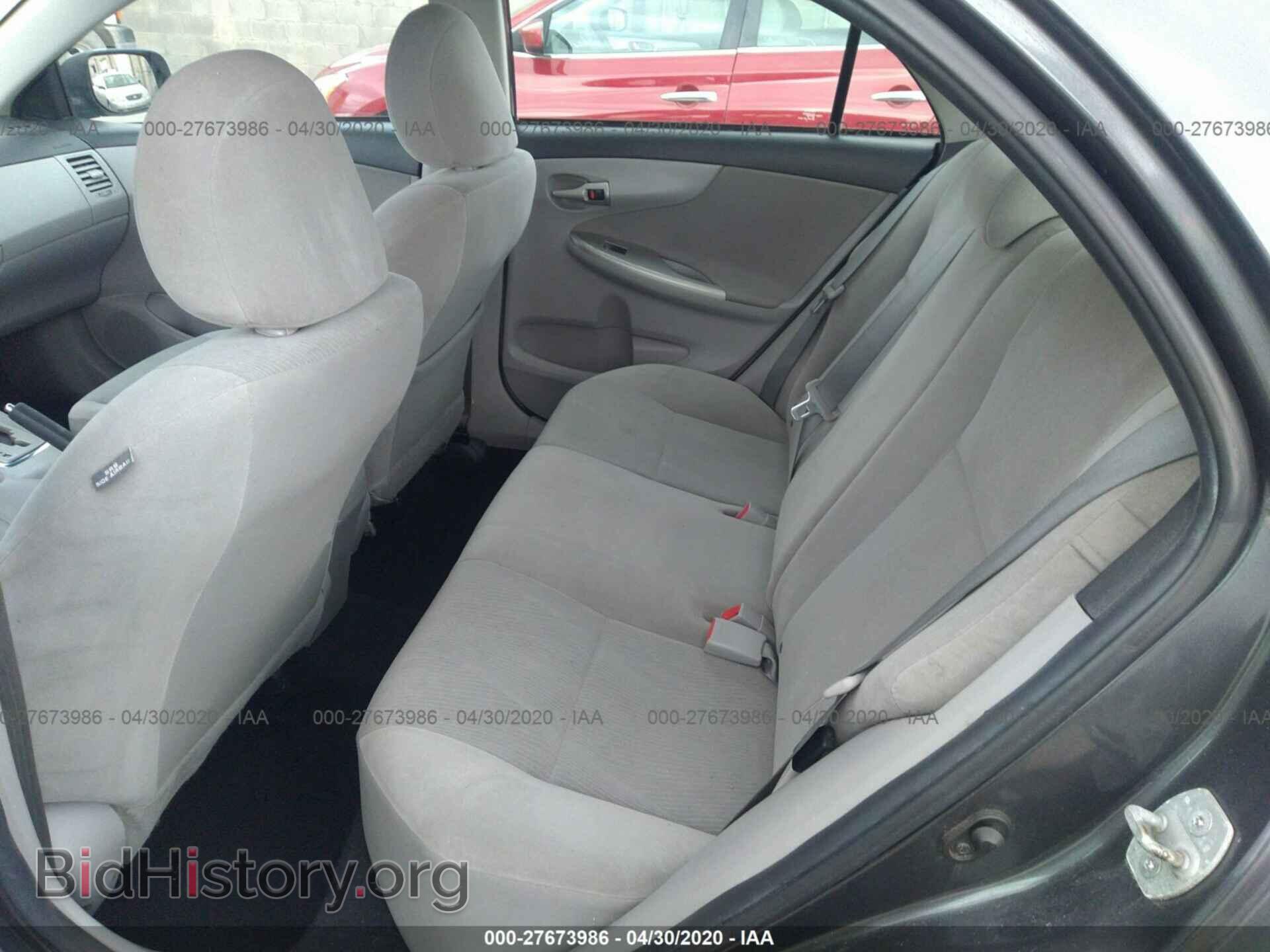 2012 TOYOTA COROLLA - VIN: 2T1BU4EEXCC869157 - Photo 8