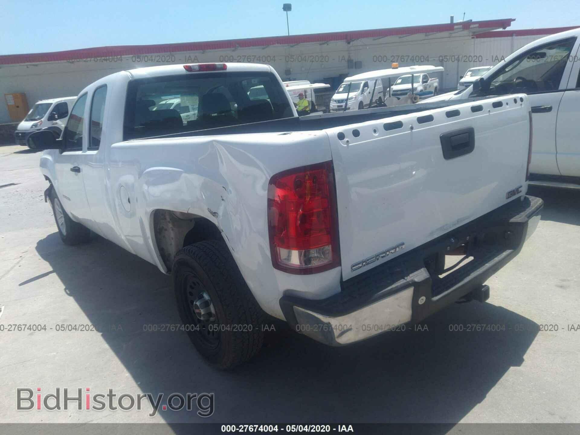 2009 GMC SIERRA - VIN: 1GTEC19C89Z292909 - Фото 3