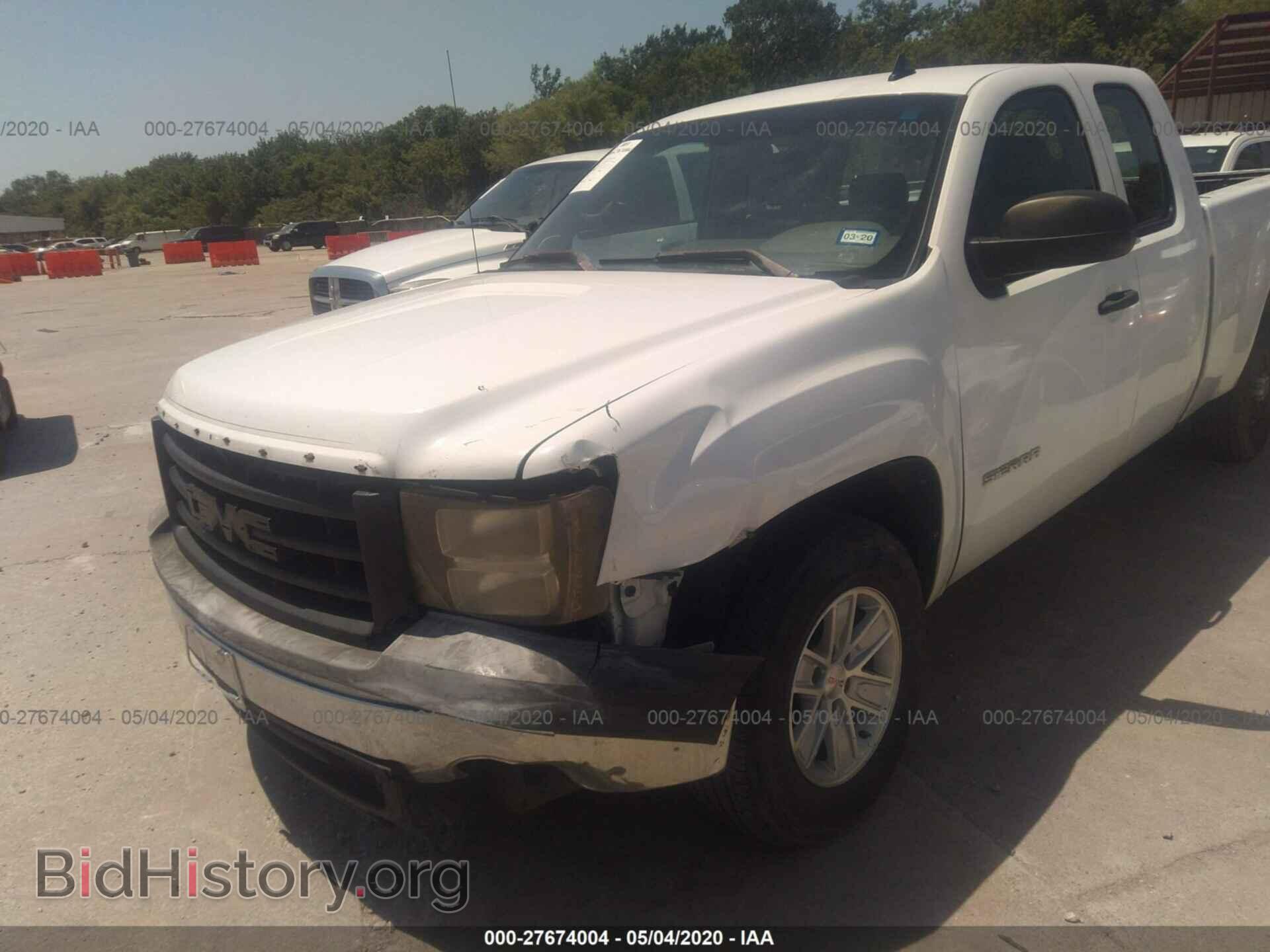 2009 GMC SIERRA - VIN: 1GTEC19C89Z292909 - Фото 6
