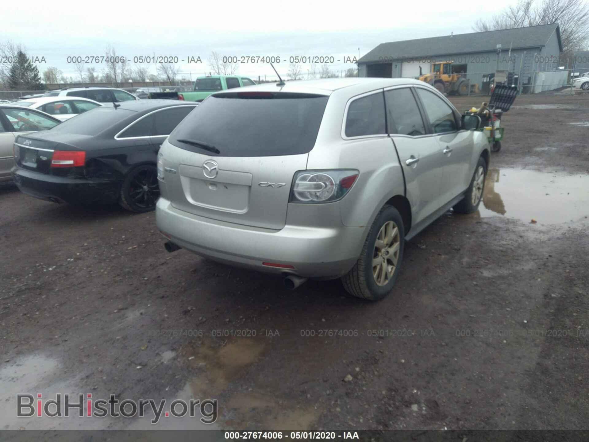 2008 MAZDA CX-7 - VIN: JM3ER293880194624 - Photo 4
