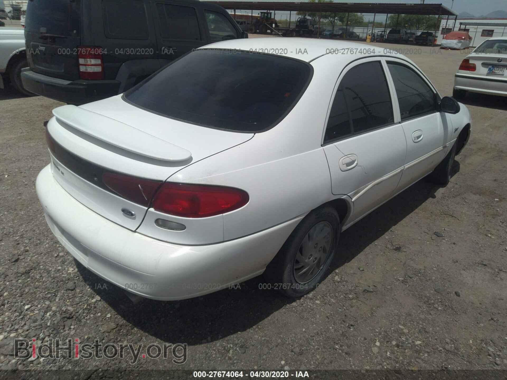 1998 FORD ESCORT - VIN: 1FAFP13P4WW252656 - Фото 4