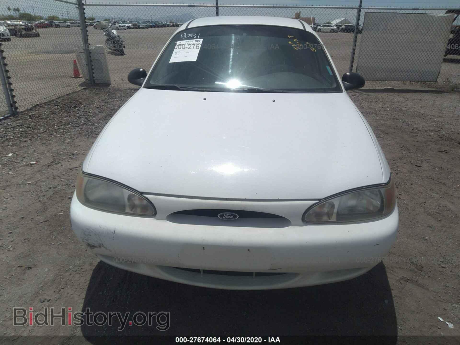 1998 FORD ESCORT - VIN: 1FAFP13P4WW252656 - Фото 6