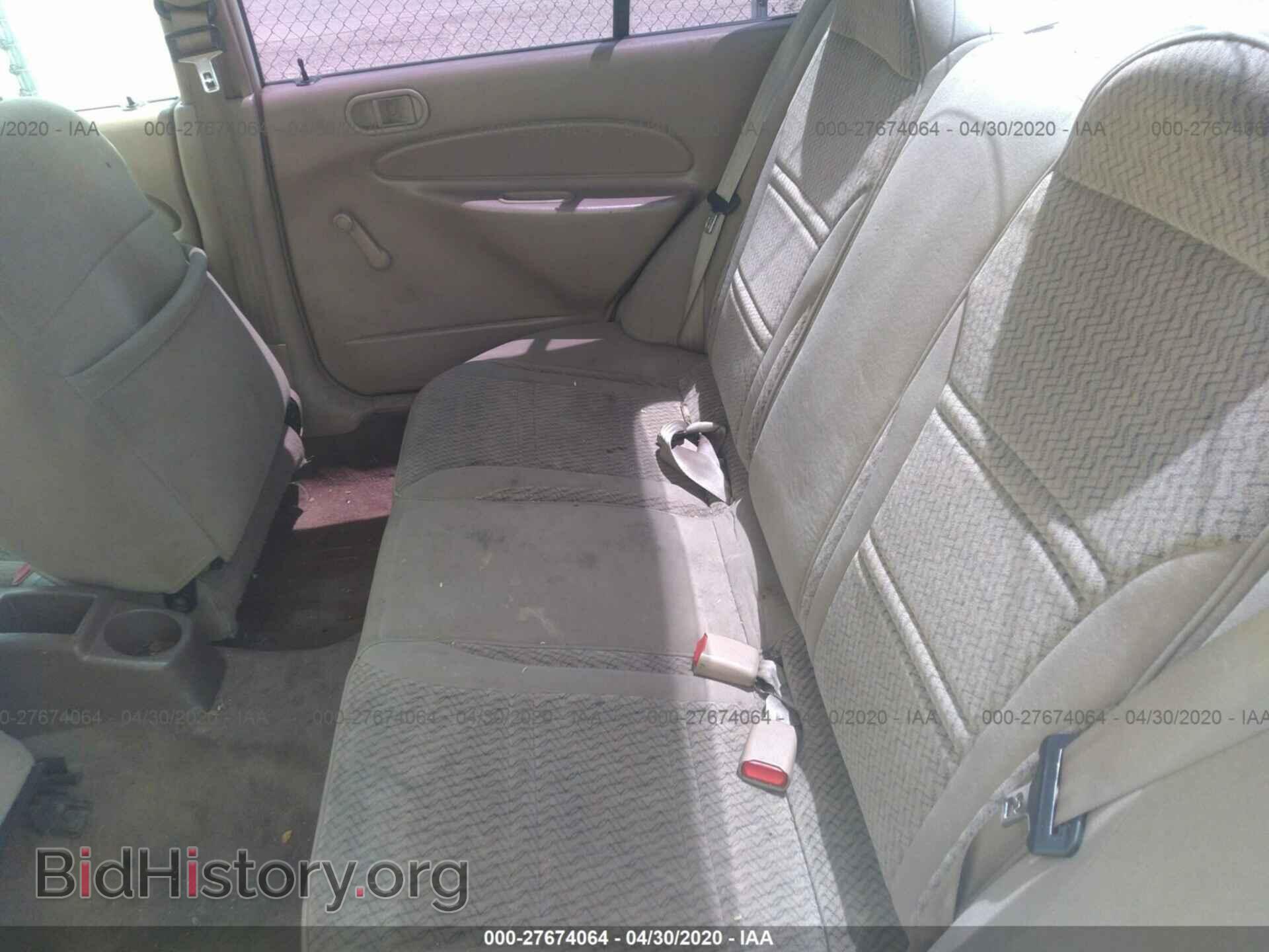 1998 FORD ESCORT - VIN: 1FAFP13P4WW252656 - Фото 8