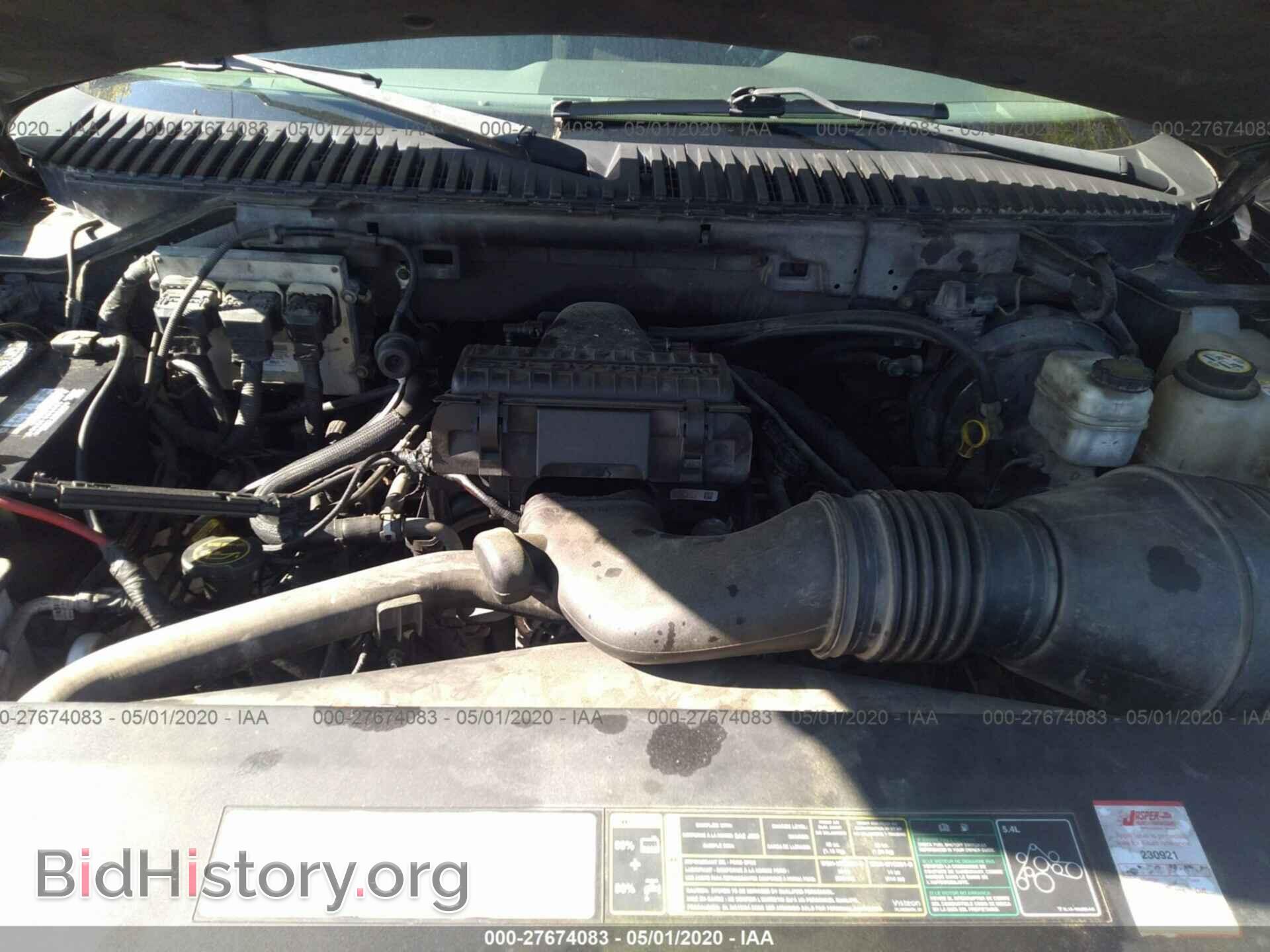 2005 FORD EXPEDITION - VIN: 1FMPU14565LA92053 - Фото 10