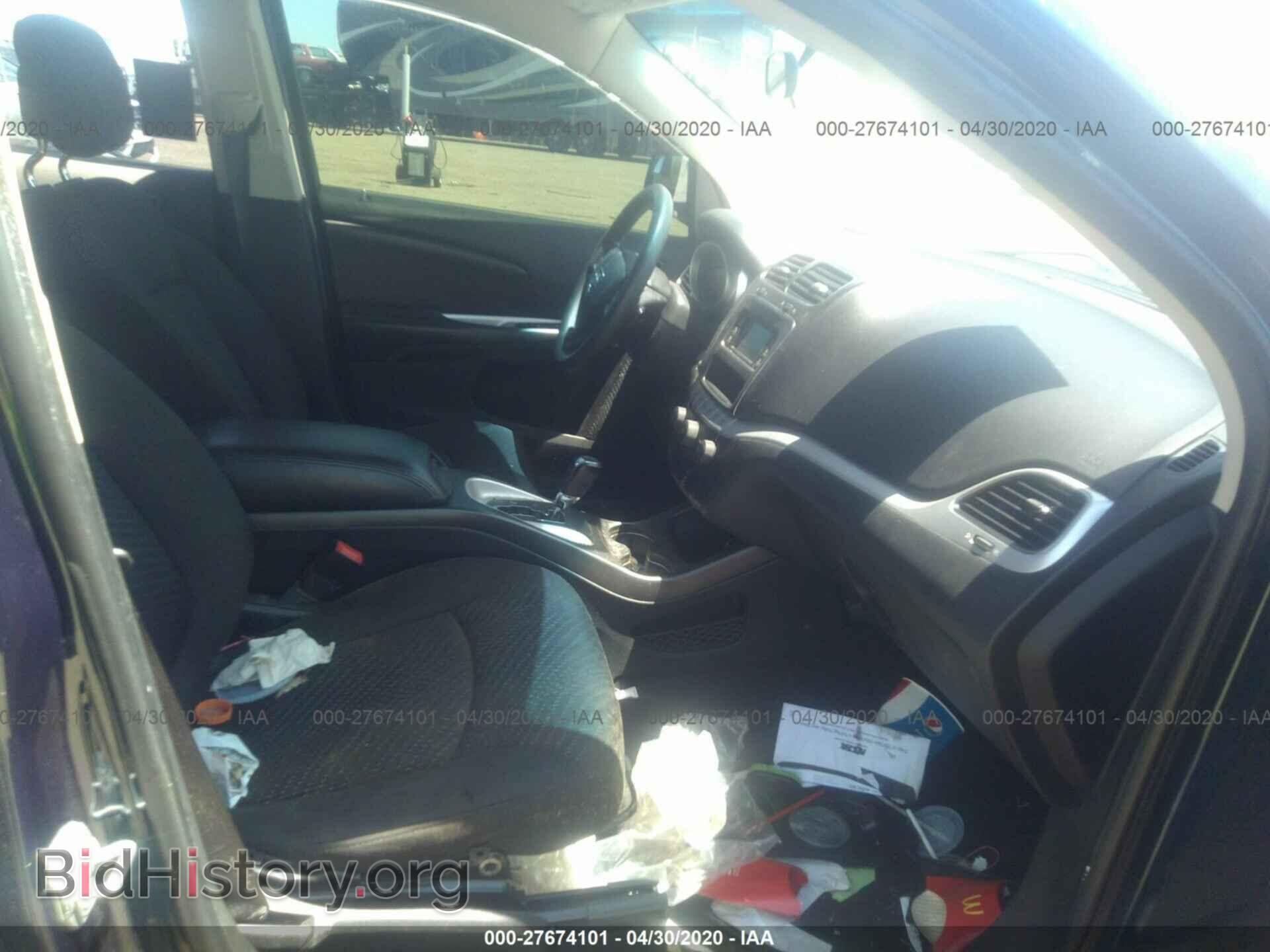 2014 DODGE JOURNEY - VIN: 3C4PDCAB7ET116665 - Фото 5