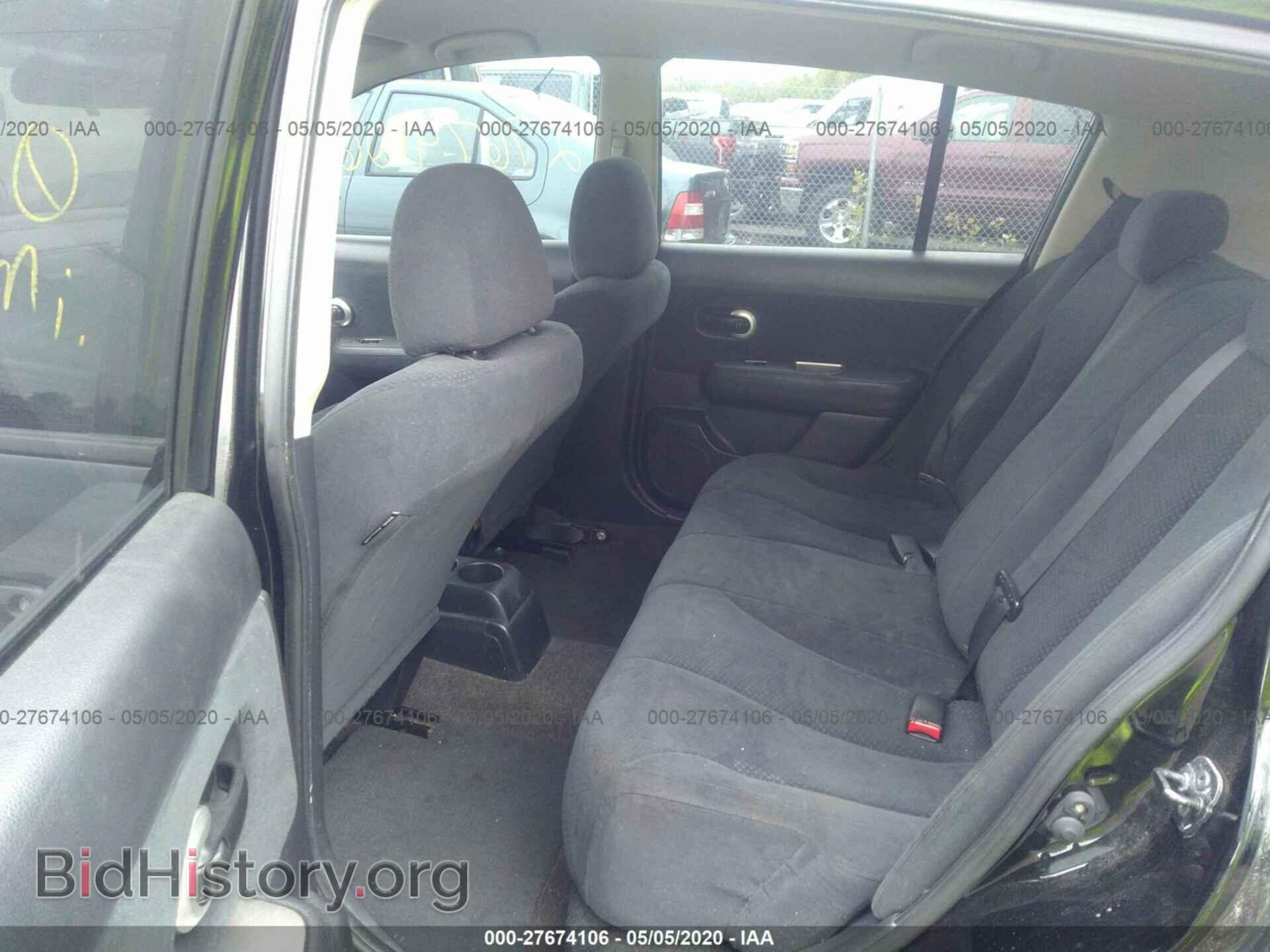 2010 NISSAN VERSA - VIN: 3N1BC1CP6AL405592 - Фото 8