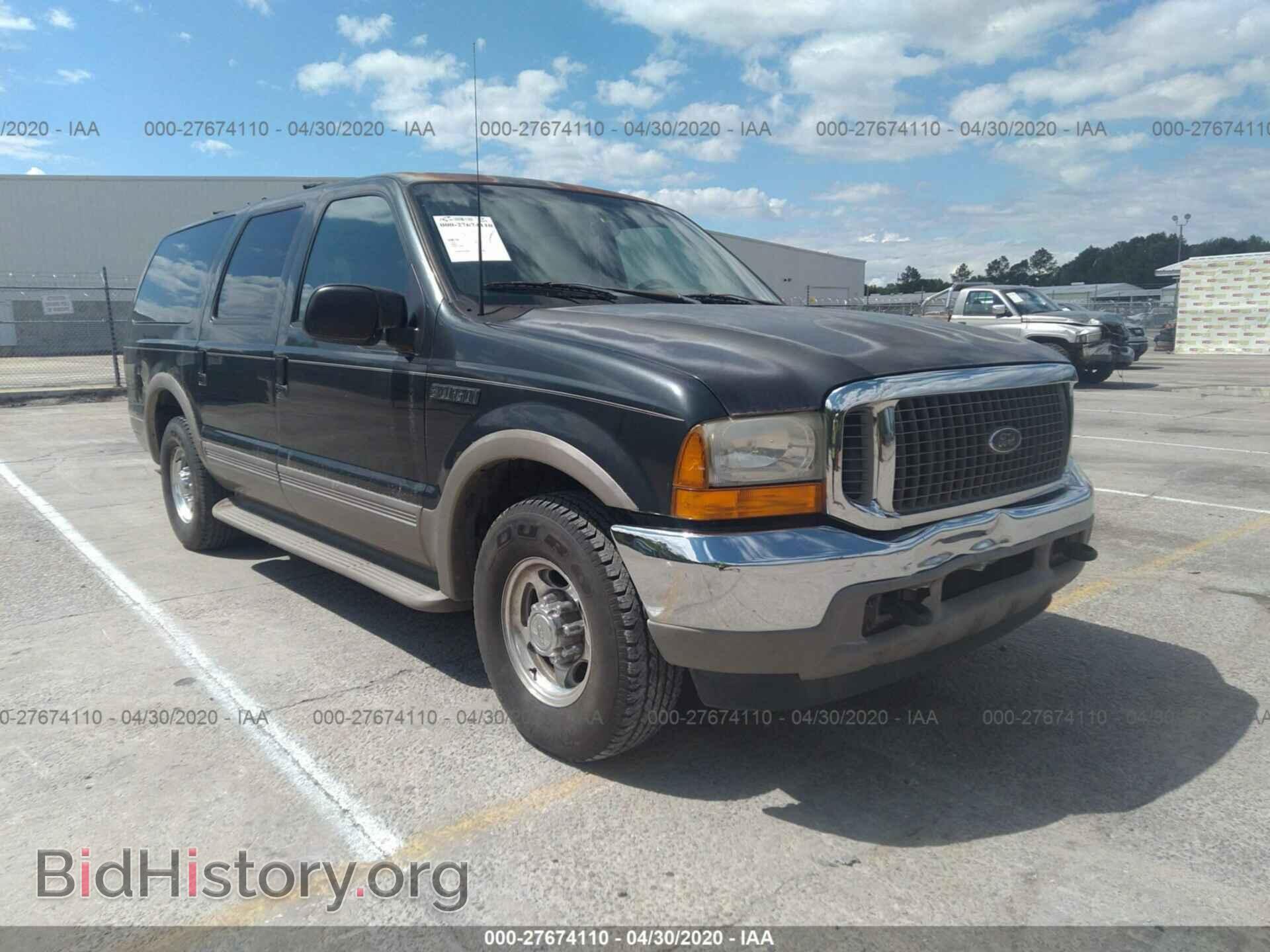 Photo 1FMNU42S4YEC18226 - FORD EXCURSION 2000