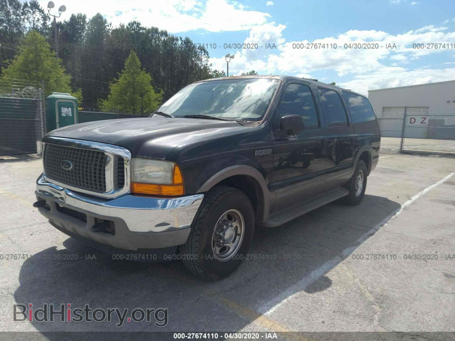 2000 FORD EXCURSION - VIN: 1FMNU42S4YEC18226 - Photo 2