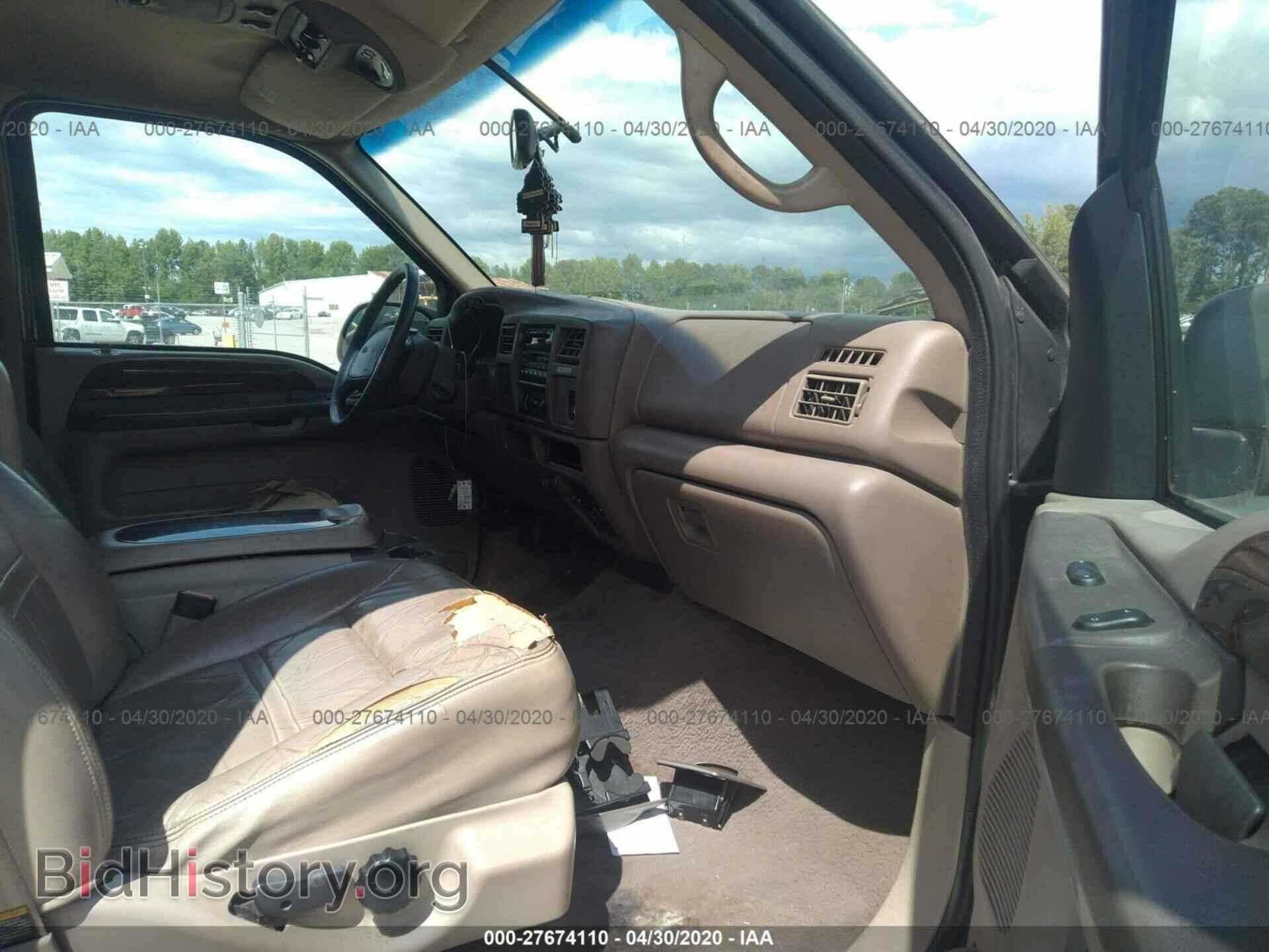 2000 FORD EXCURSION - VIN: 1FMNU42S4YEC18226 - Photo 5
