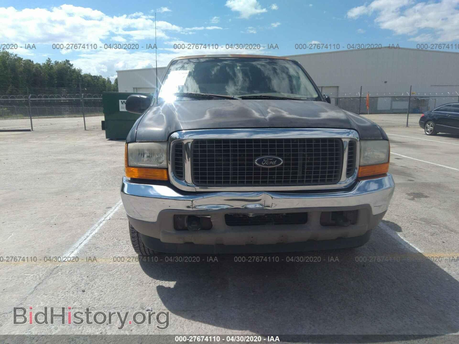 2000 FORD EXCURSION - VIN: 1FMNU42S4YEC18226 - Photo 6