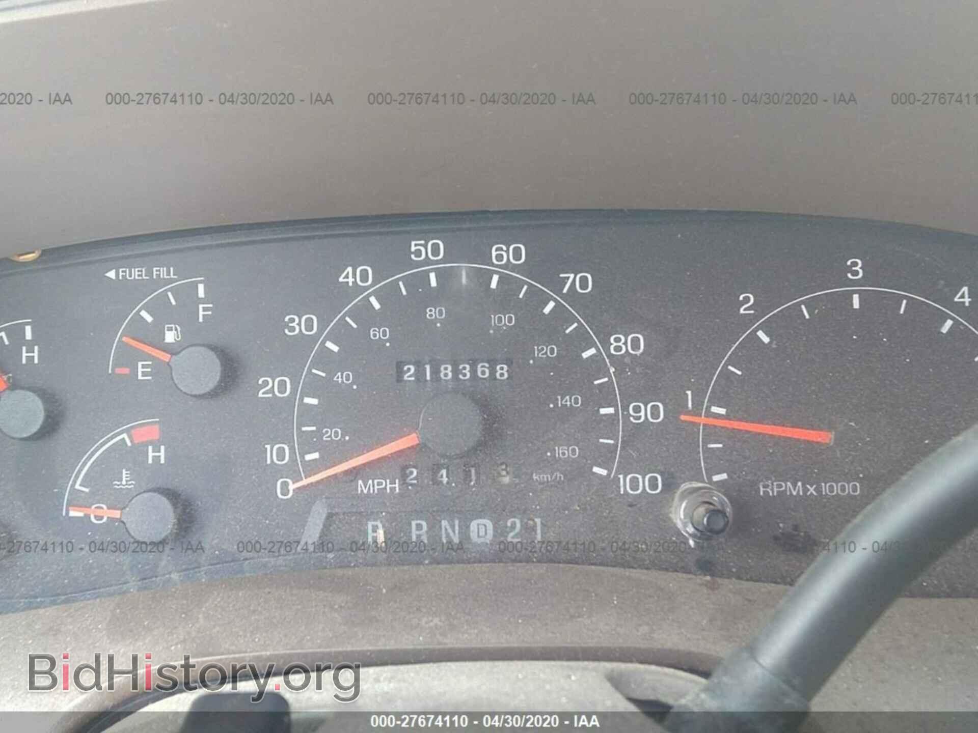 2000 FORD EXCURSION - VIN: 1FMNU42S4YEC18226 - Photo 7