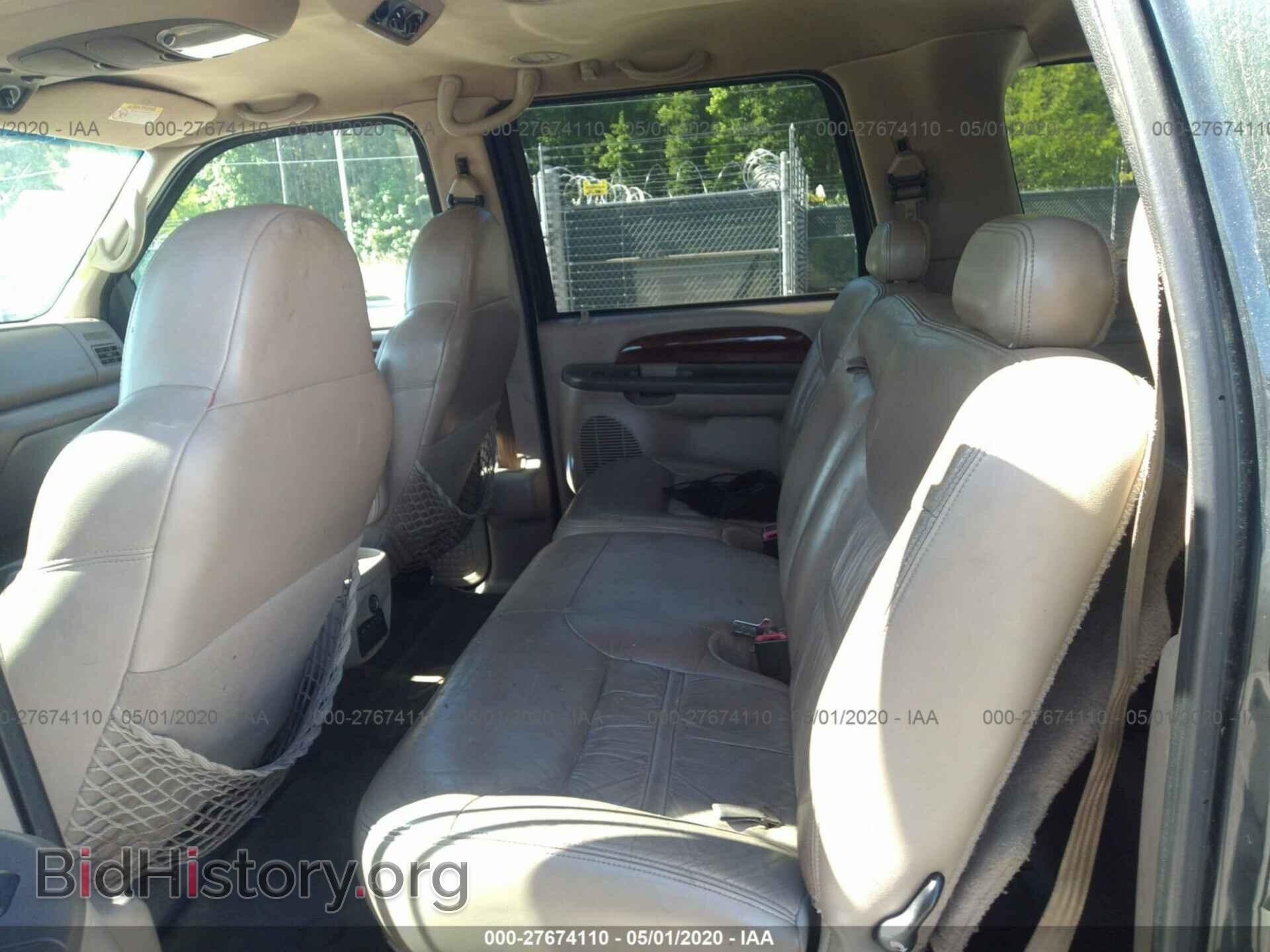 2000 FORD EXCURSION - VIN: 1FMNU42S4YEC18226 - Photo 8