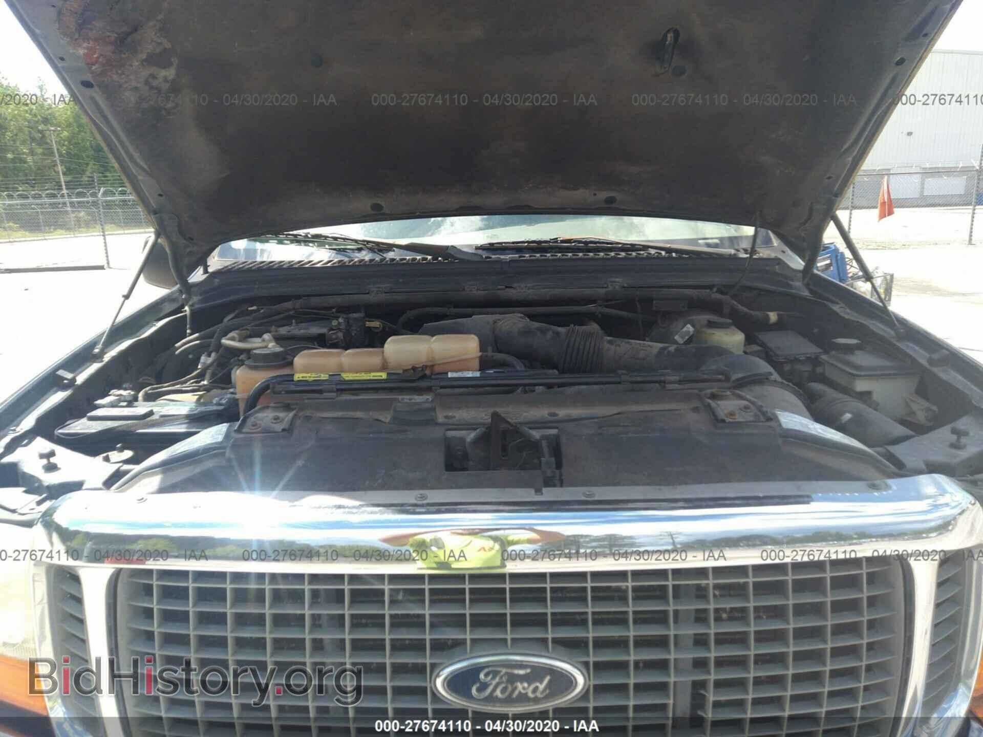 2000 FORD EXCURSION - VIN: 1FMNU42S4YEC18226 - Photo 10