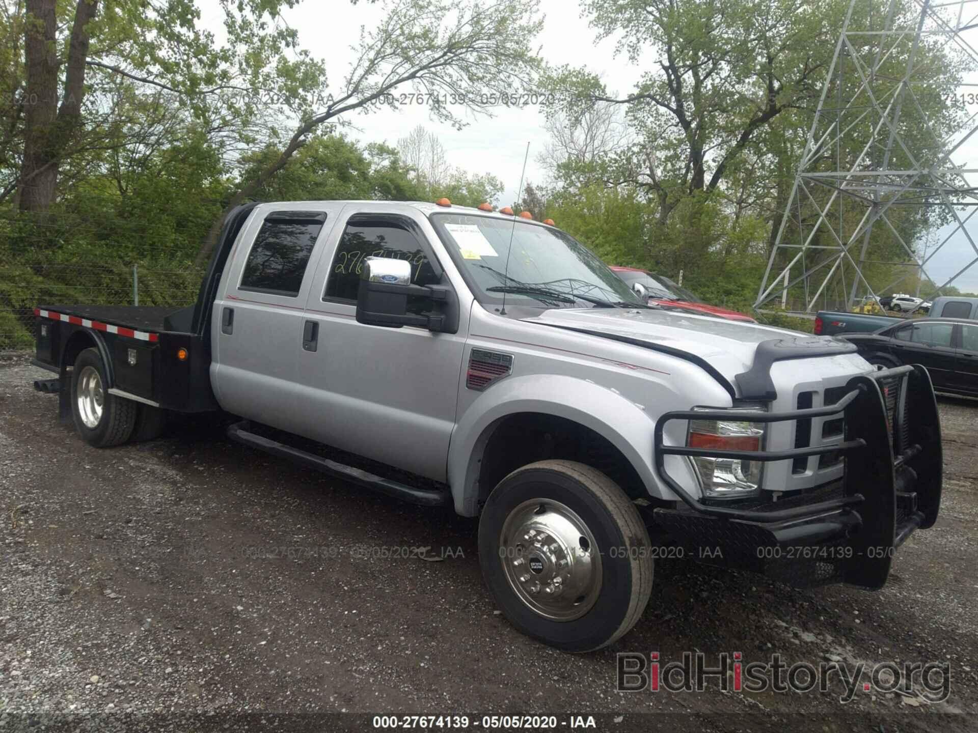 Photo 1FDXW46RX8EC86413 - FORD F450 2008