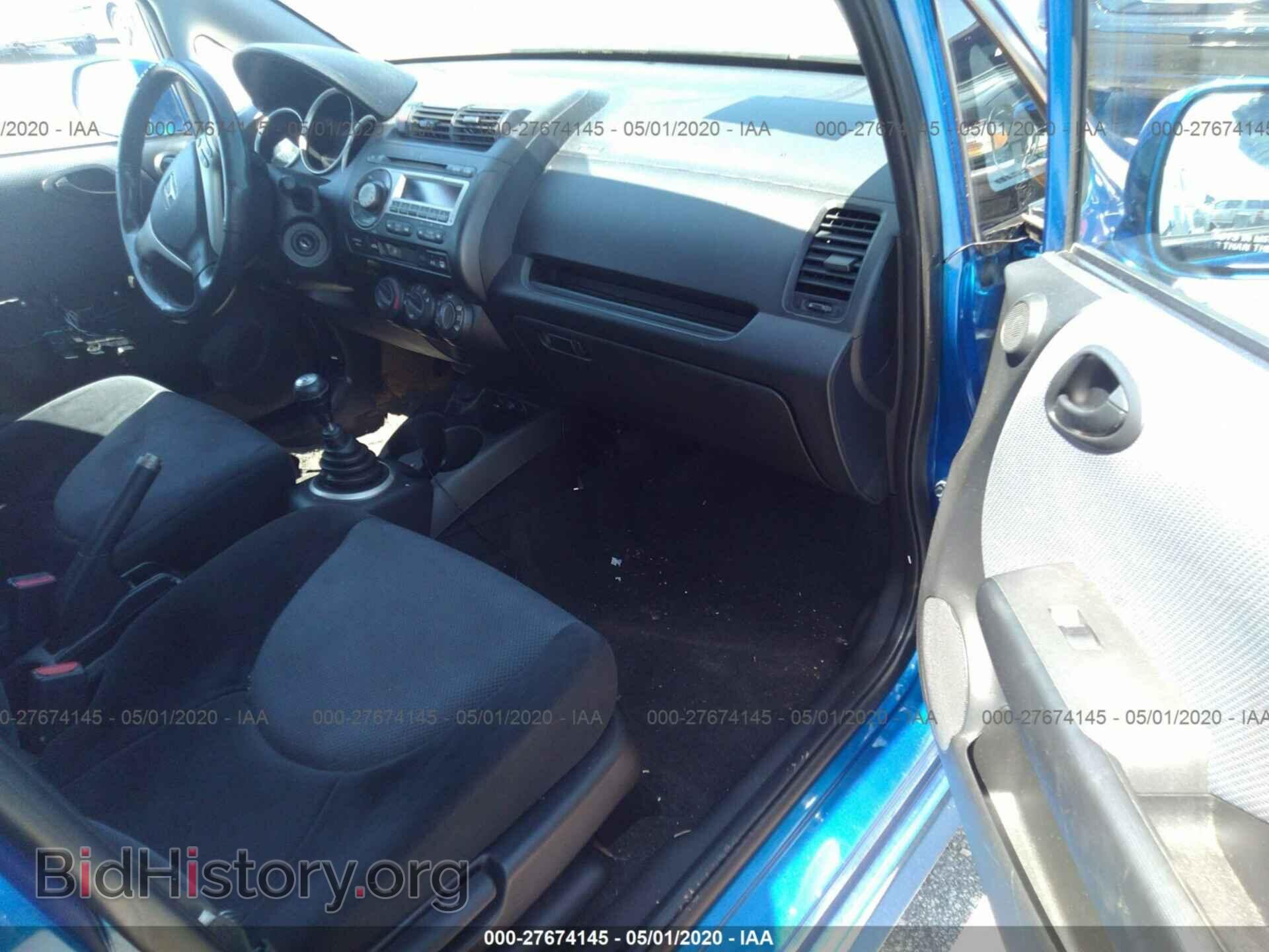 2007 HONDA FIT - VIN: JHMGD37657S061761 - Фото 5