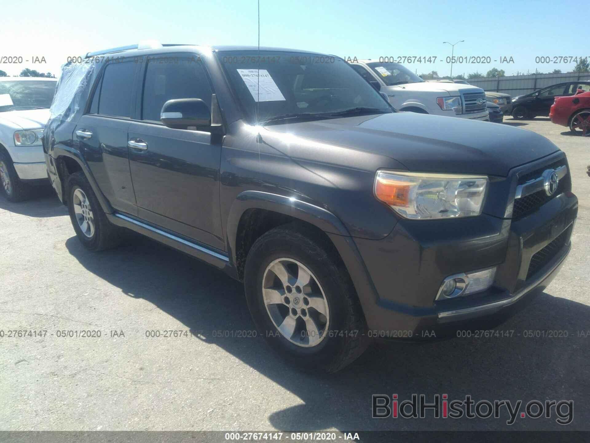 Photo JTEZU5JR6C5037935 - TOYOTA 4RUNNER 2012