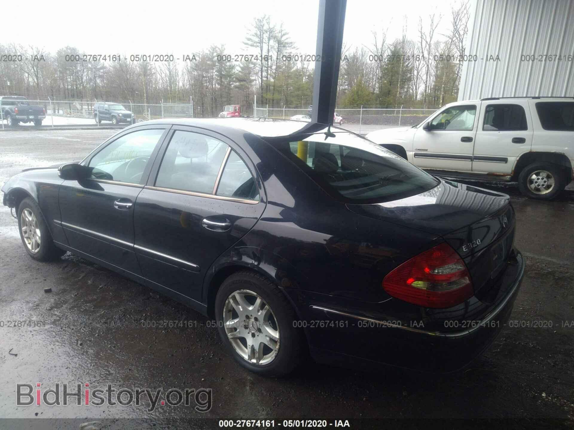 2003 MERCEDES-BENZ E - VIN: WDBUF65J53A234815 - Фото 3