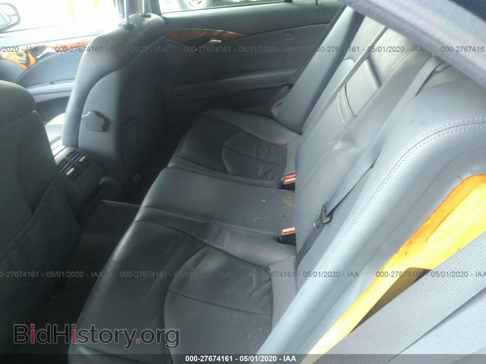 2003 MERCEDES-BENZ E - VIN: WDBUF65J53A234815 - Фото 8
