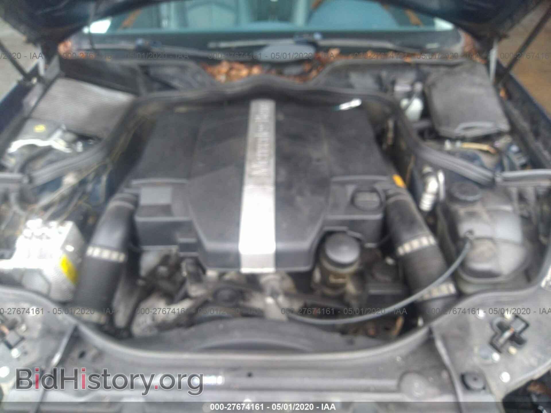 2003 MERCEDES-BENZ E - VIN: WDBUF65J53A234815 - Фото 10