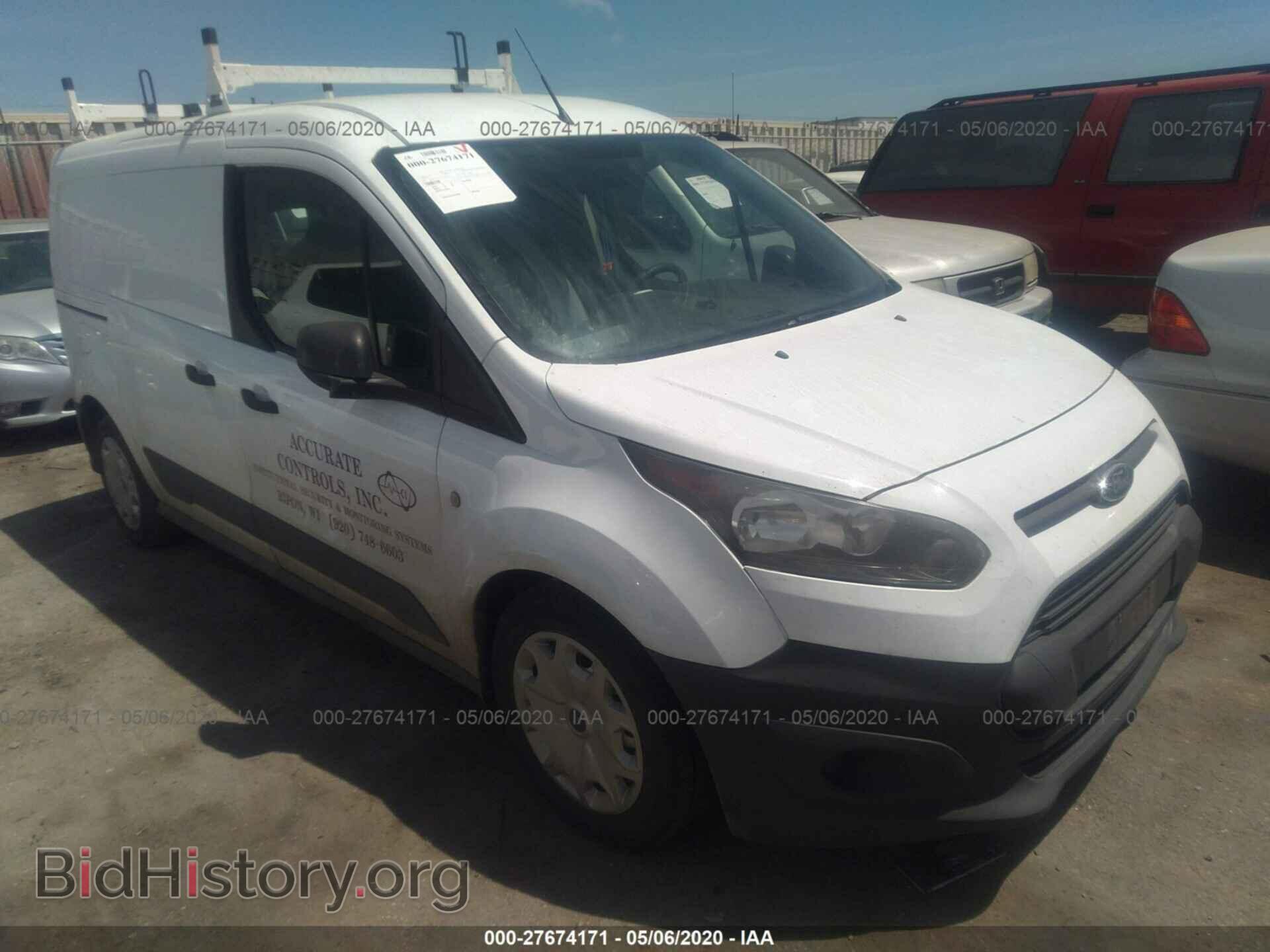Фотография NM0LE7E71E1142465 - FORD TRANSIT CONNECT 2014