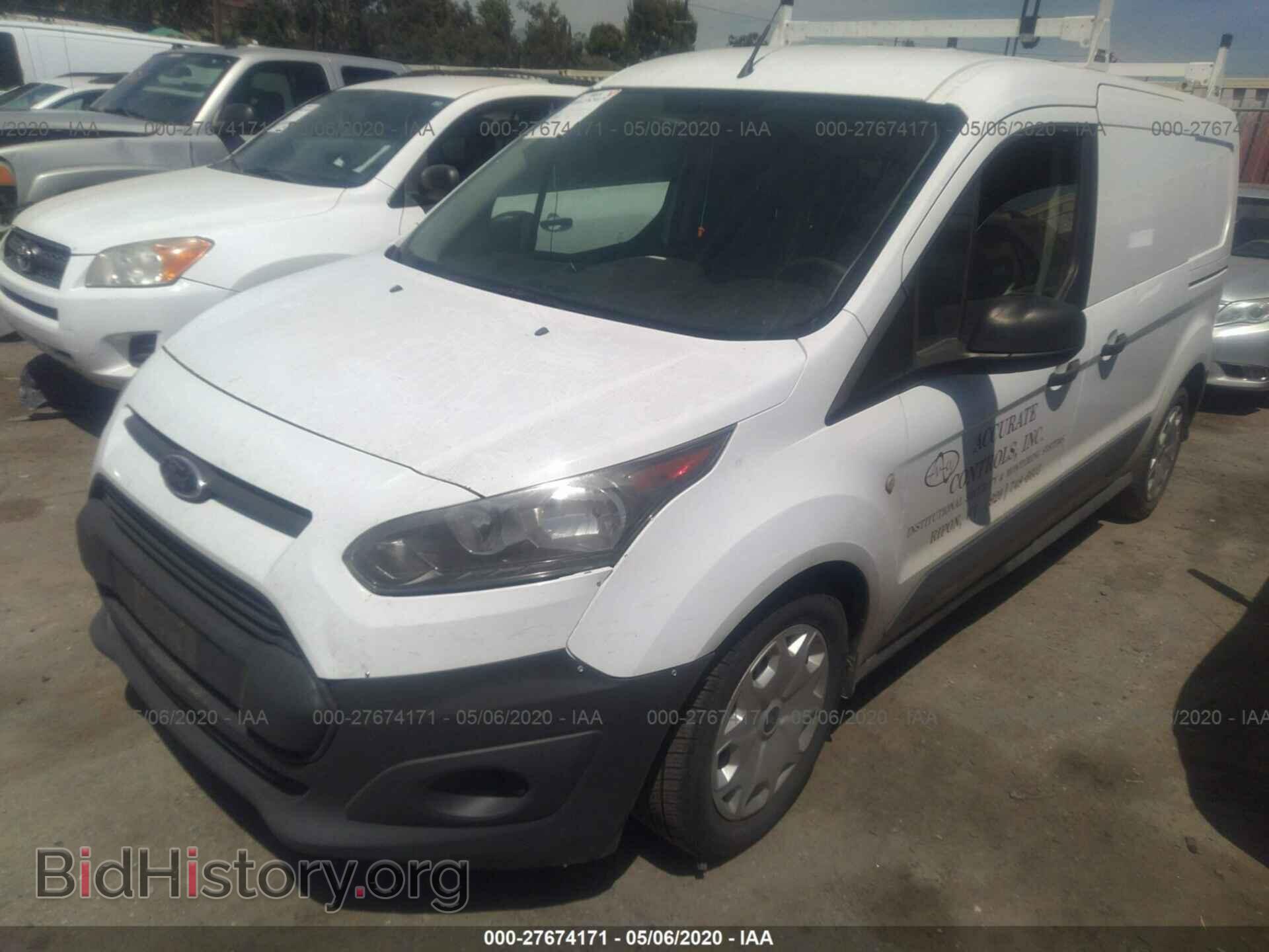 2014 FORD TRANSIT CONNECT - VIN: NM0LE7E71E1142465 - Фото 2