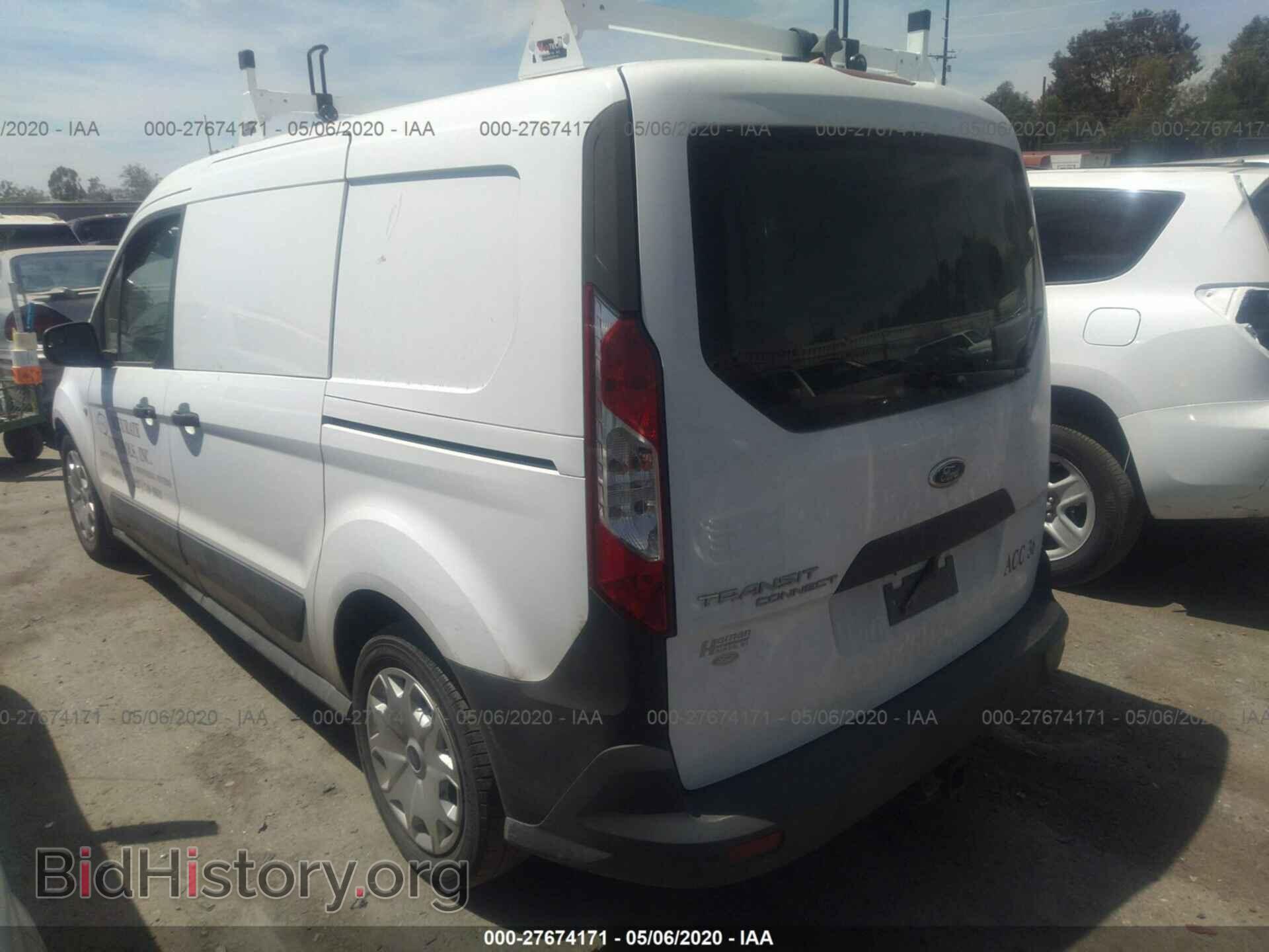 2014 FORD TRANSIT CONNECT - VIN: NM0LE7E71E1142465 - Фото 3