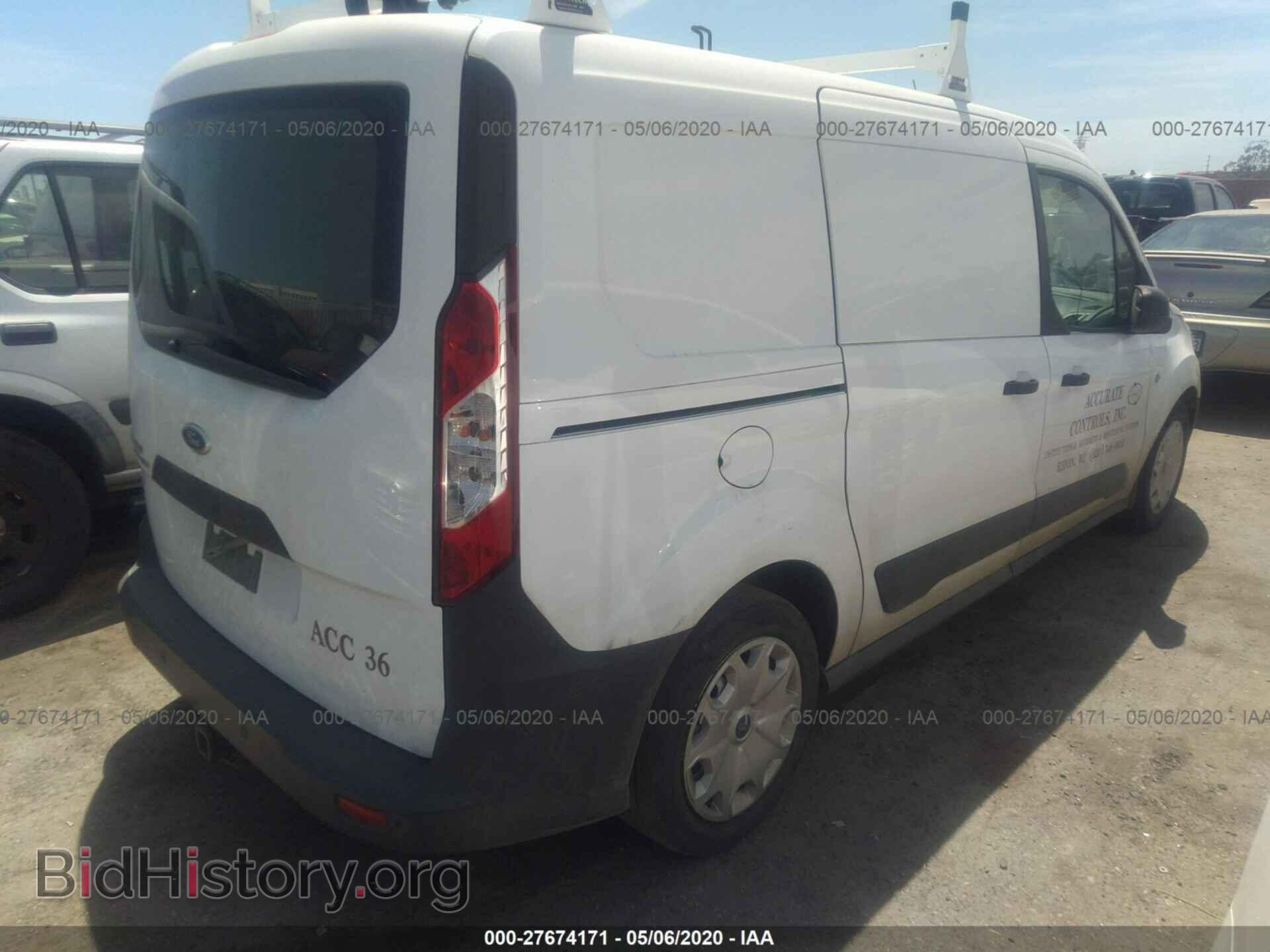 2014 FORD TRANSIT CONNECT - VIN: NM0LE7E71E1142465 - Фото 4