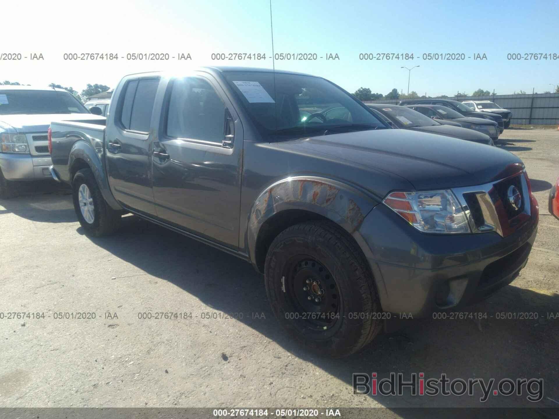Photo 1N6AD0ER8KN708886 - NISSAN FRONTIER 2019
