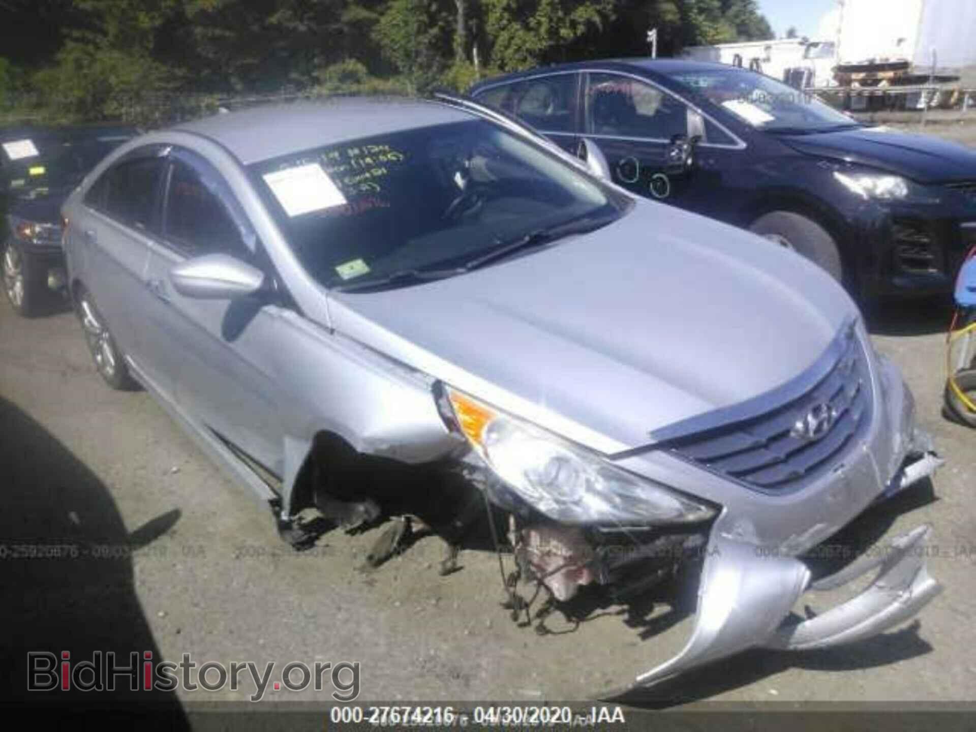 Photo 5NPEC4AB4CH448804 - HYUNDAI SONATA 2012