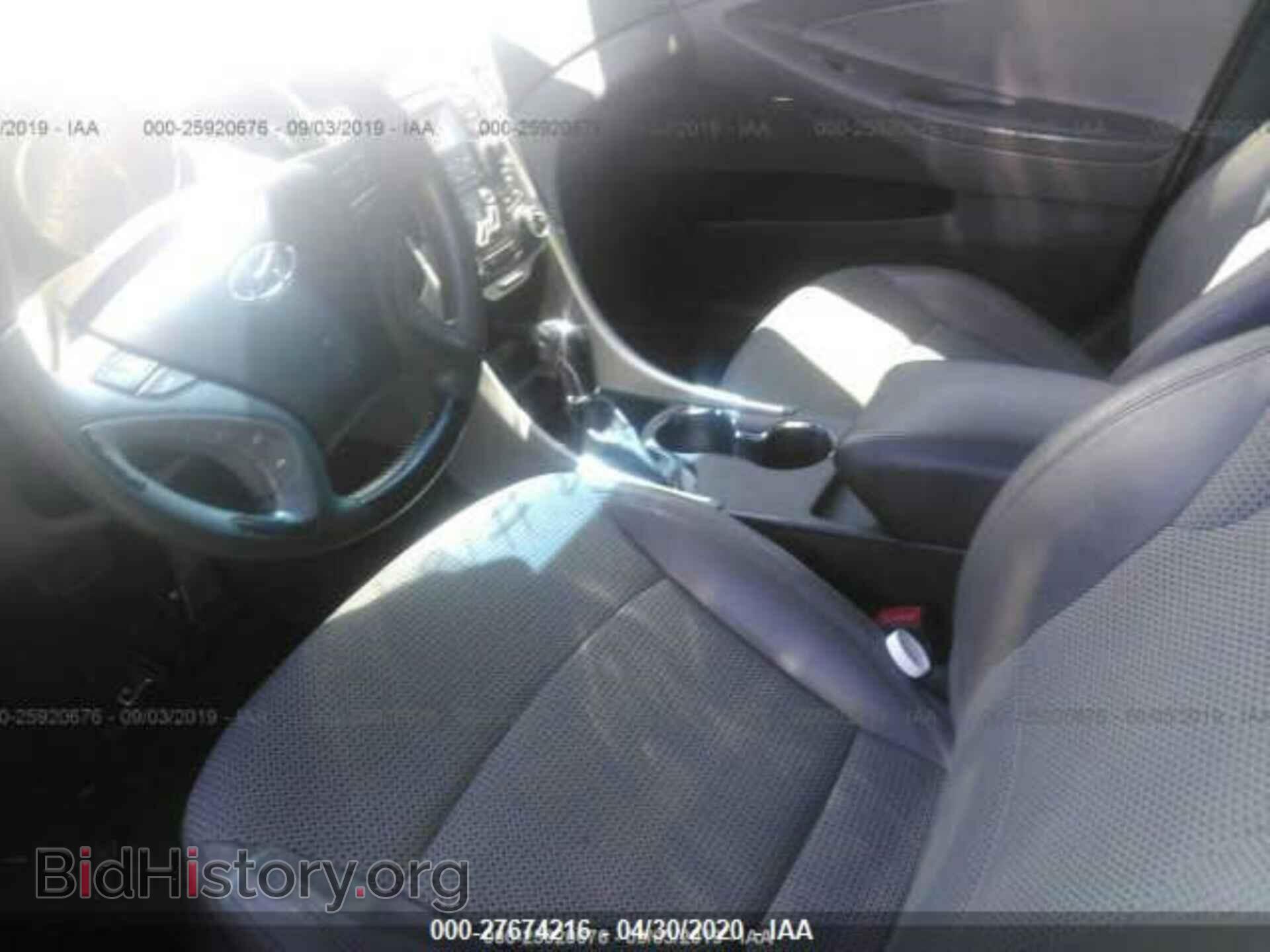 2012 HYUNDAI SONATA - VIN: 5NPEC4AB4CH448804 - Photo 5